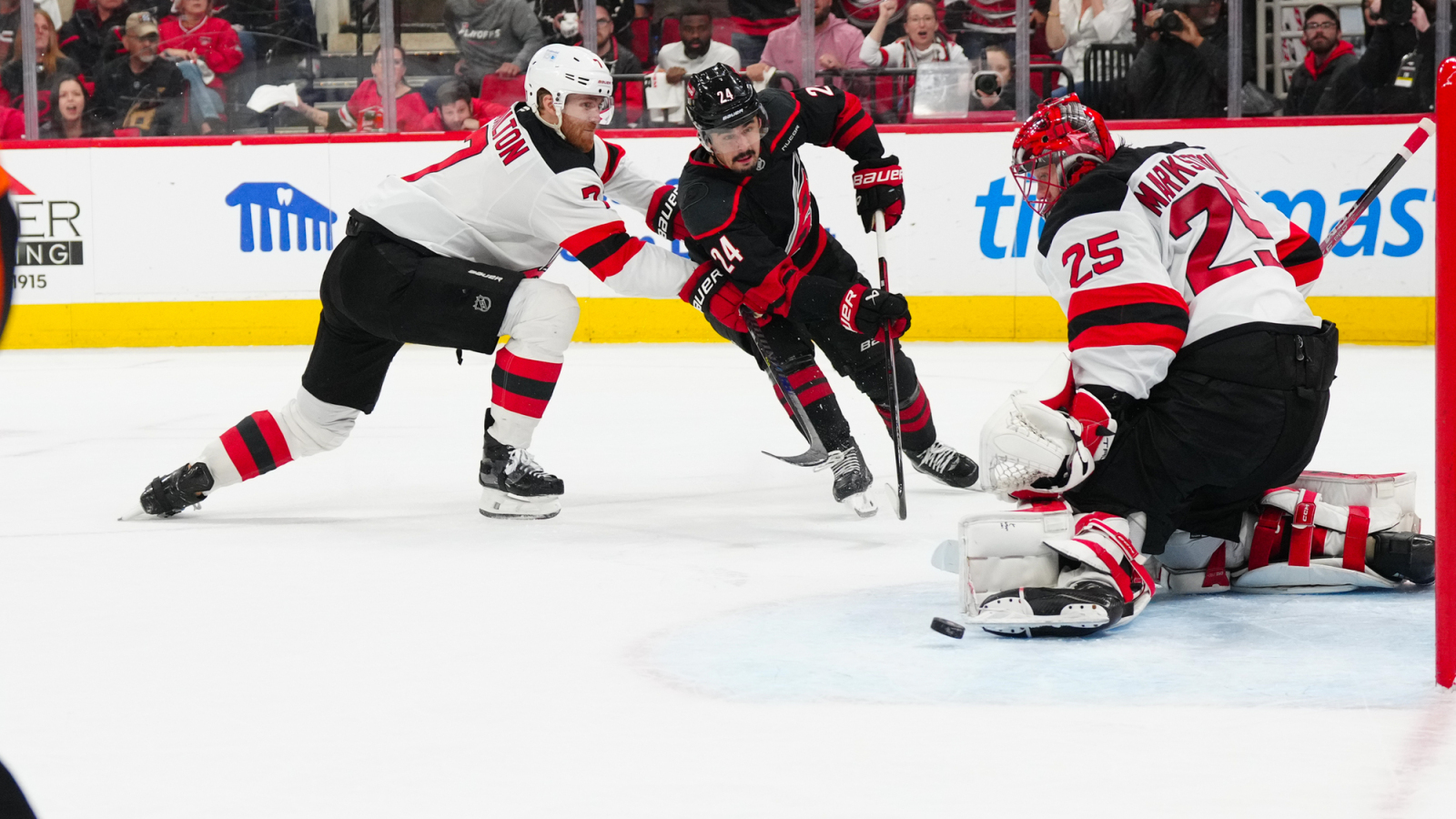 New Jersey Devils Let Hurricanes Dictate Too Much of the Play
