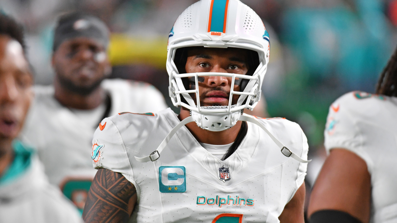 NFL Futures This QB is listed ahead of Tua Tagovailoa to throw most