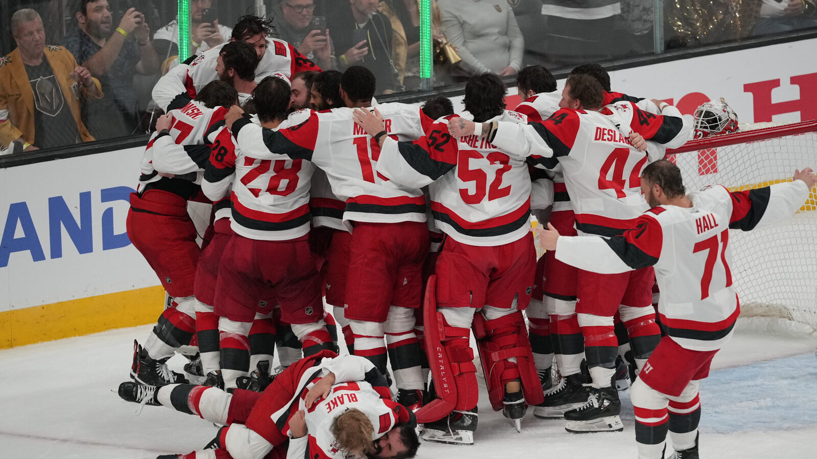 NHL Notebook: Hurricanes capture Stanley Cup with Game 6 win over Golden Knights