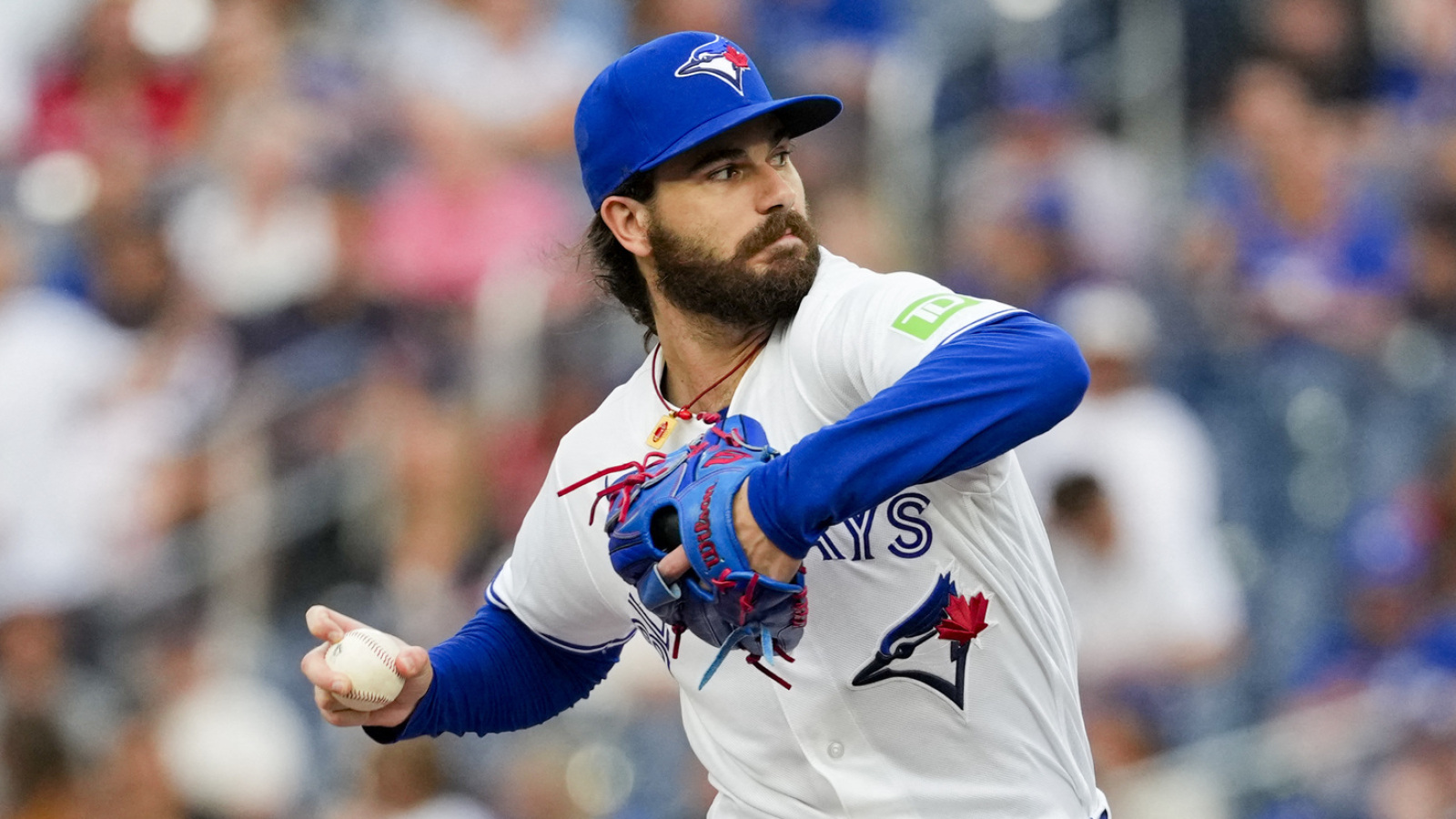 Blue Jays' Dylan Cease continues bounce-back season by reaching major milestone