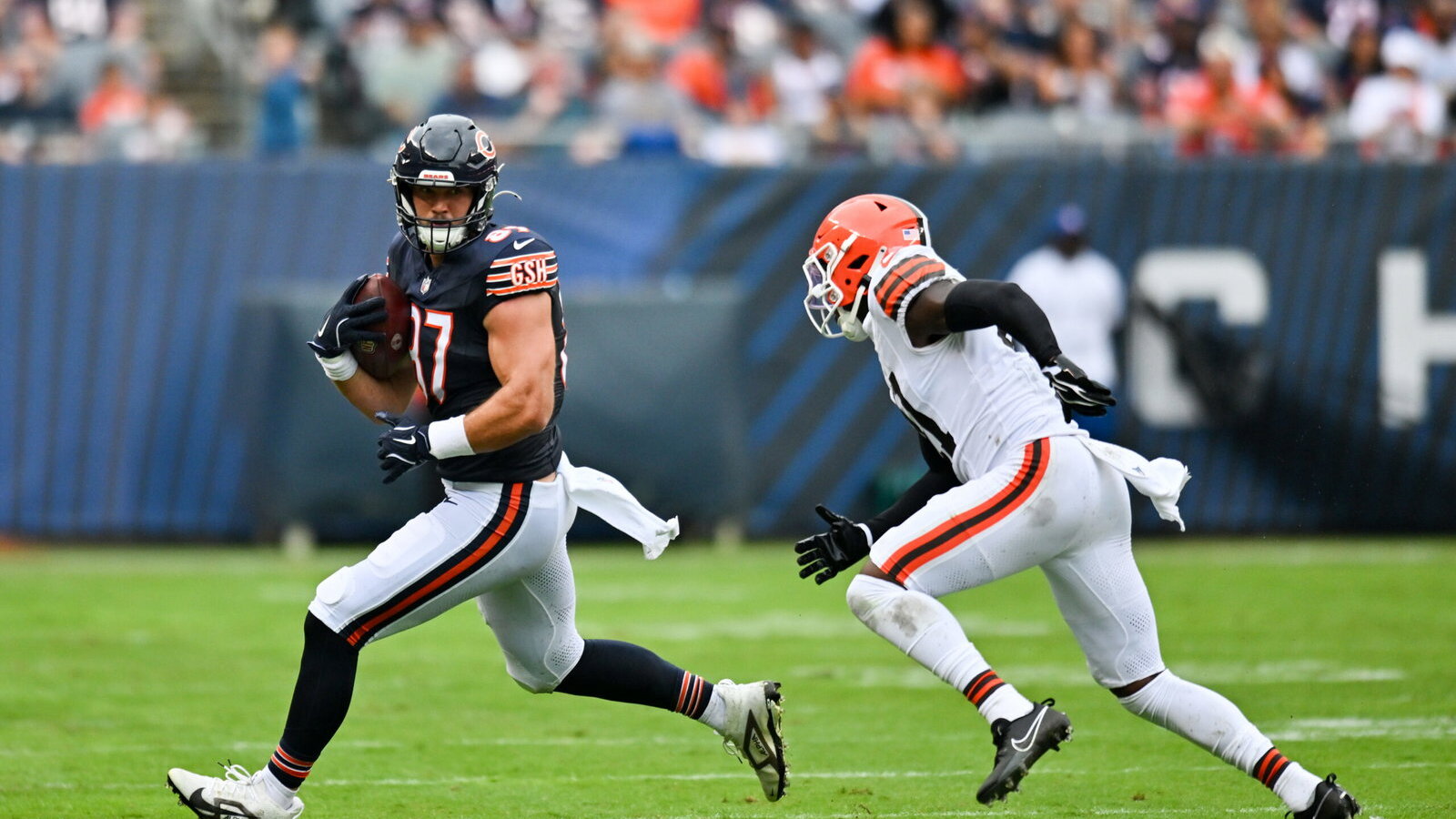 Sam Roush Is the Missing Piece in Bears’ Three-TE Offense | Yardbarker