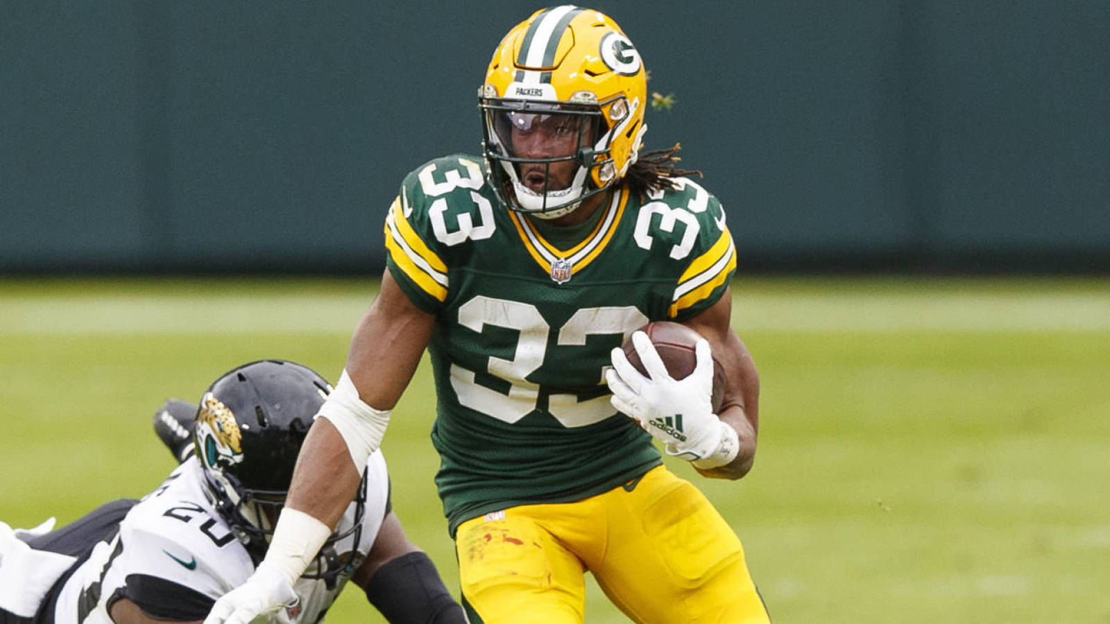 Who Had The Better Season, Aaron Jones or David Montgomery? 1 Aaron Jones unlikely to return to Packers in 2021? | Yardbarker