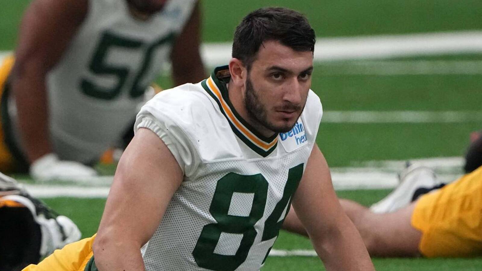 packers 50 classic jersey
