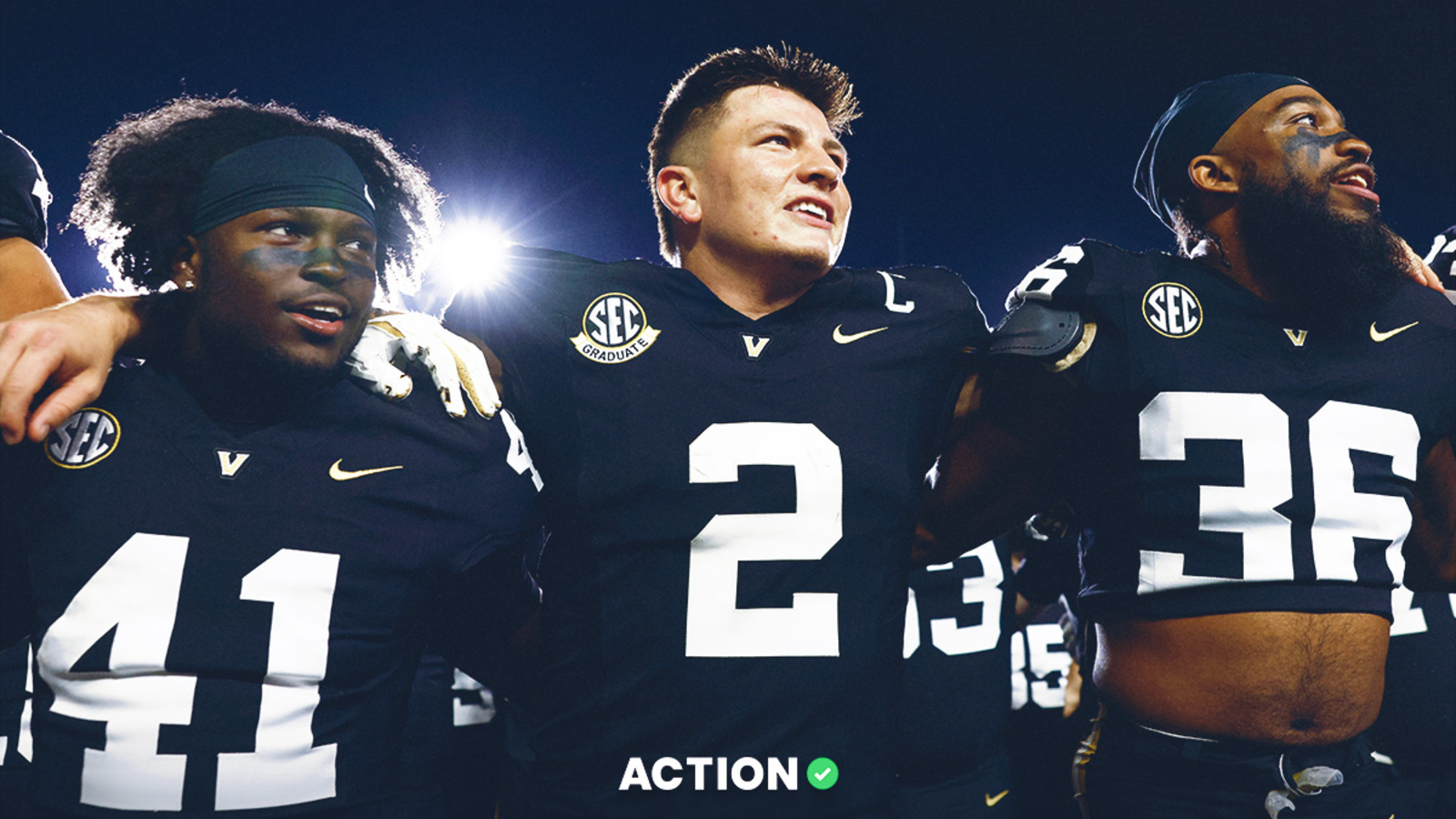 NCAAF predictions Week 9 Afternoon best bets for Vanderbilt vs. Texas