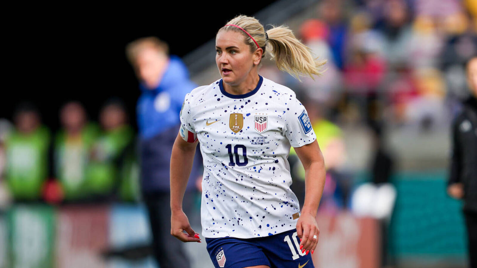 Lindsey Horan, USWNT prepare for Sweden test Lindsey Horan, USWNT prepare for Sweden test