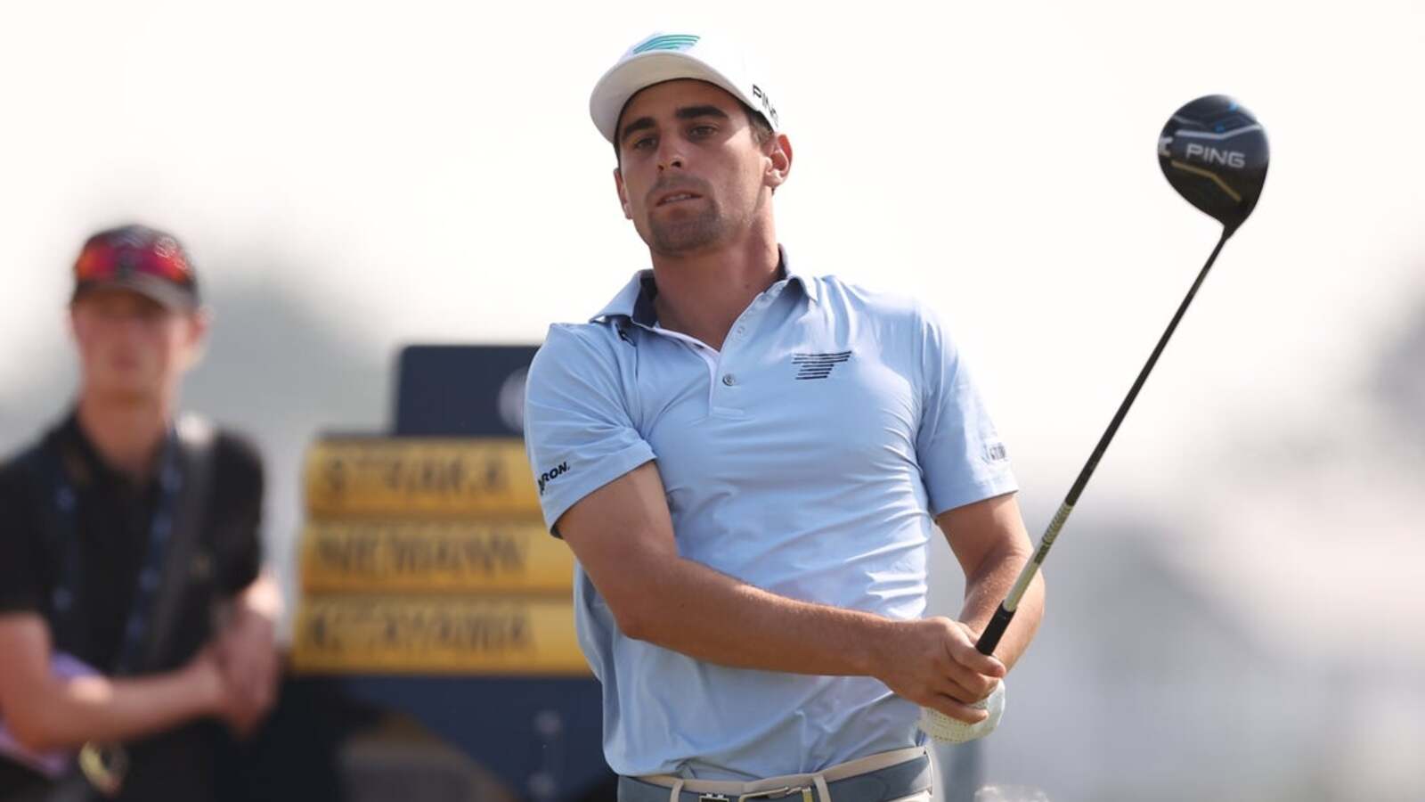 Joaquin Niemann Leads LIV Golf New York with Strong Performance