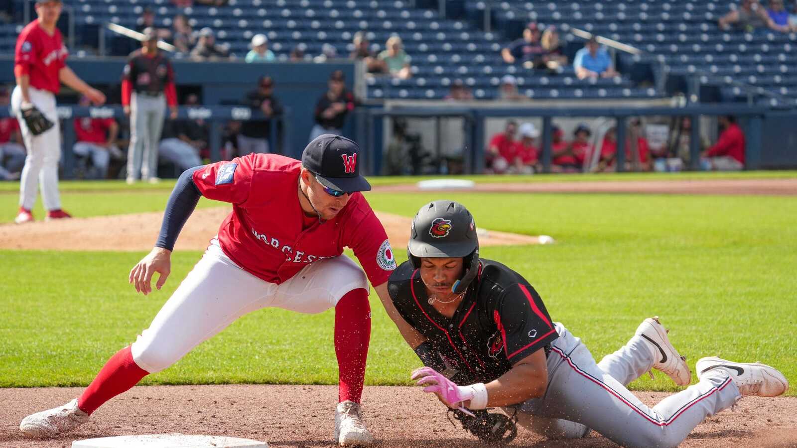How former Red Sox pitching prospect Ben Hansen is faring since trade to A's