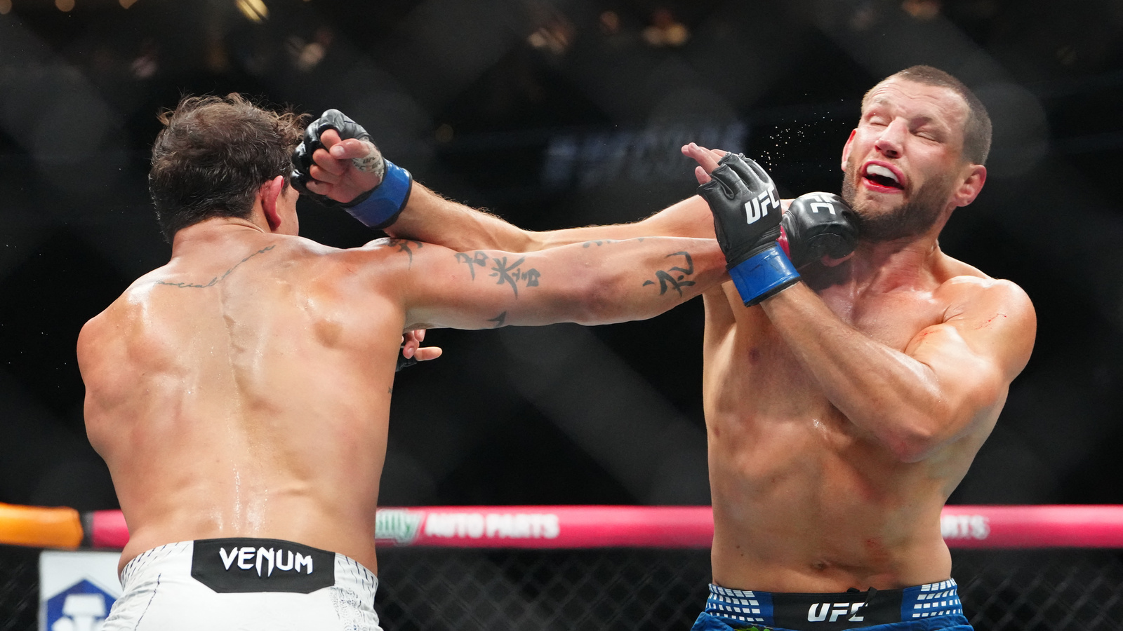 Reinier de Ridder Exits UFC Middleweight Division After Tough Weight Cut