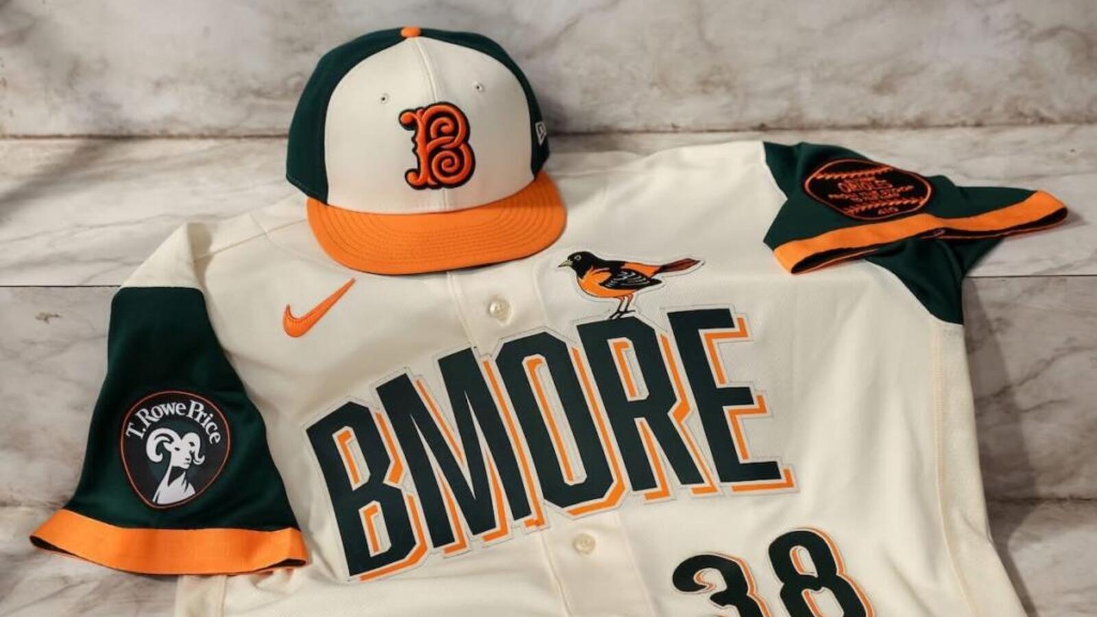 Orioles Drop New City Connect Uniforms Inspired by Baltimore Roots ...