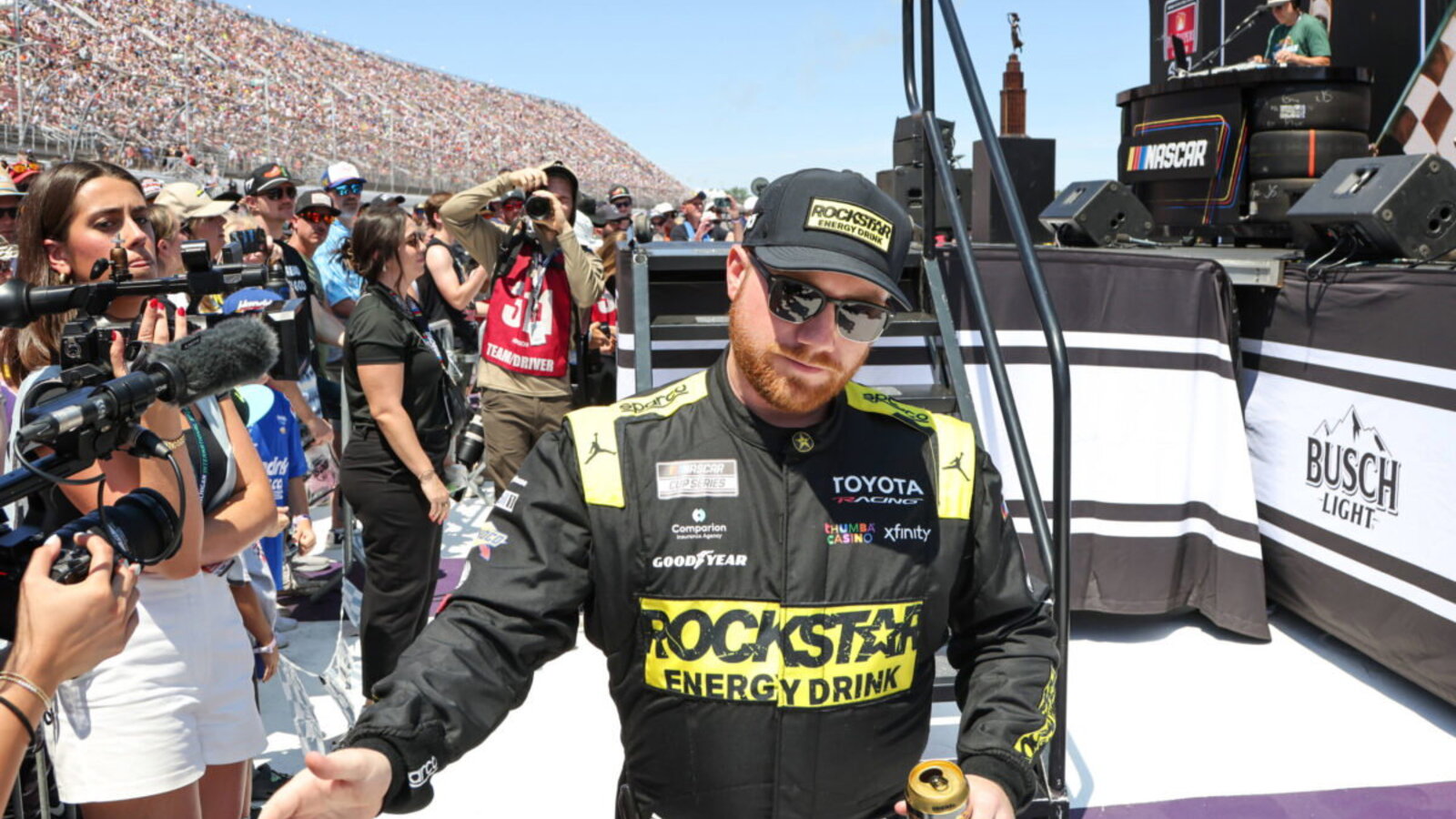 'I Can Live With It, If It Was Just Us' – Tyler Reddick Left Apologetic After Wiping Out Toyota Ally At Iowa