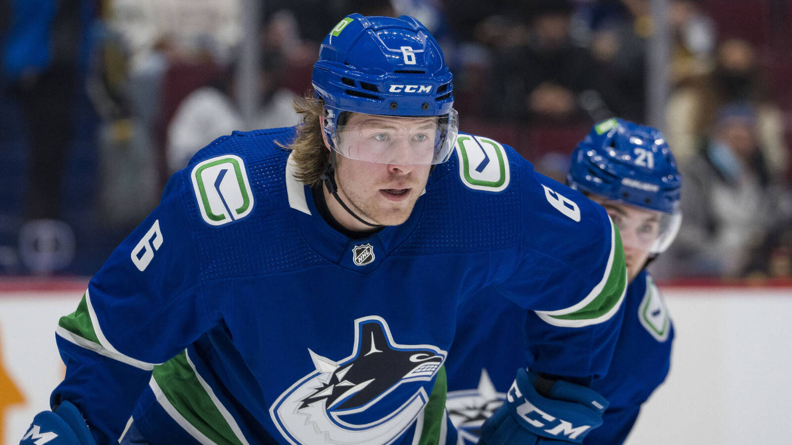 Canucks' Brock Boeser out indefinitely with upper-body injury - Vimarsana News