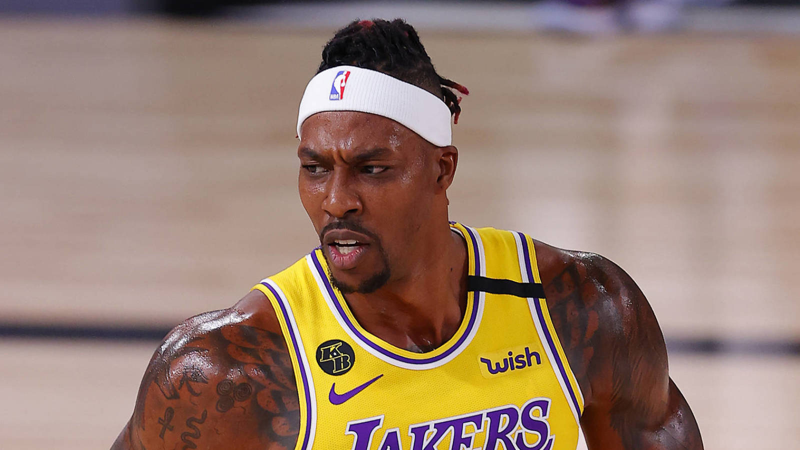 Howard Dwight 2020 playoff