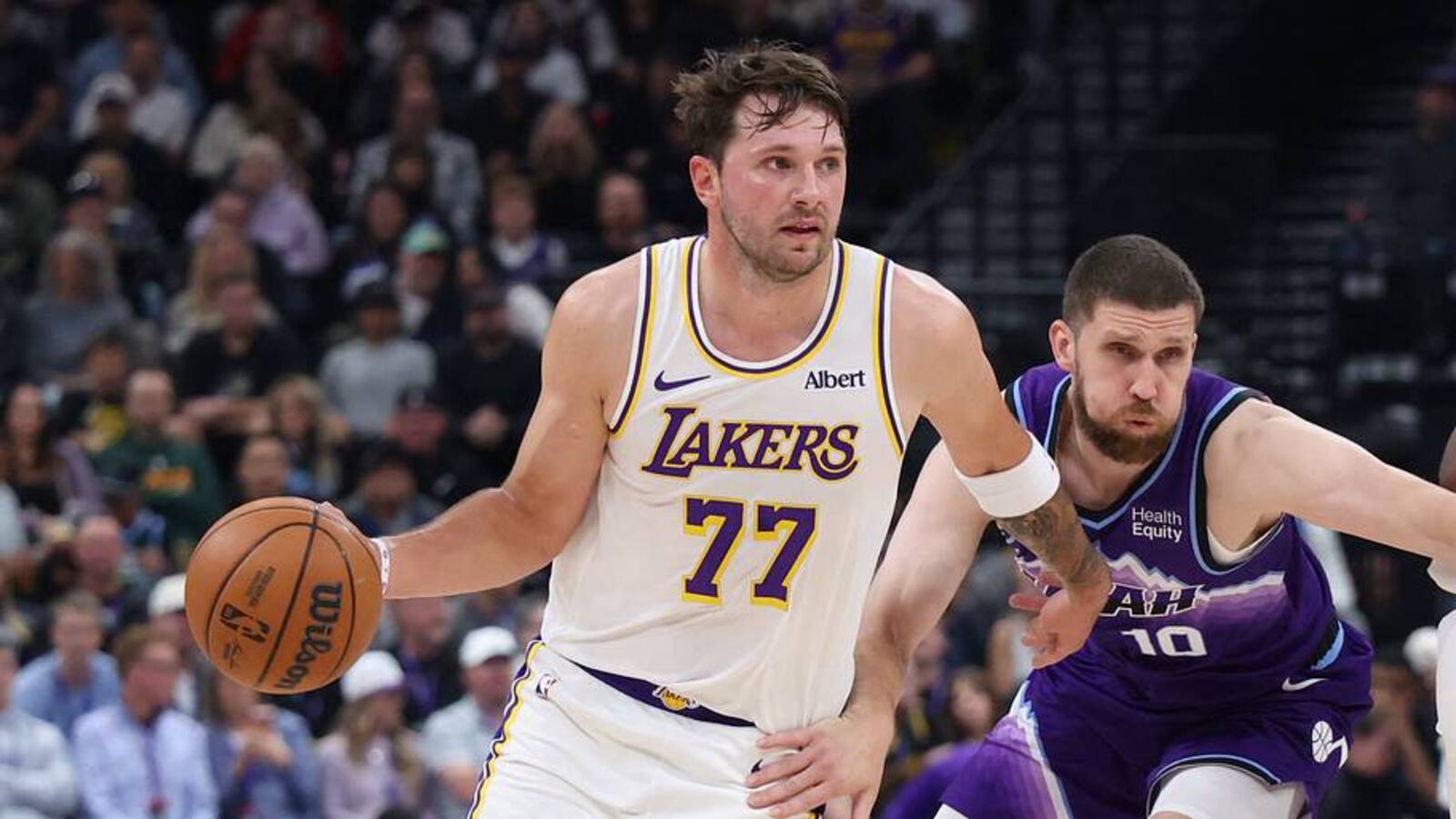 Luka Doncic Surpasses Multiple Lakers Legends in Remarkable Win Over Jazz