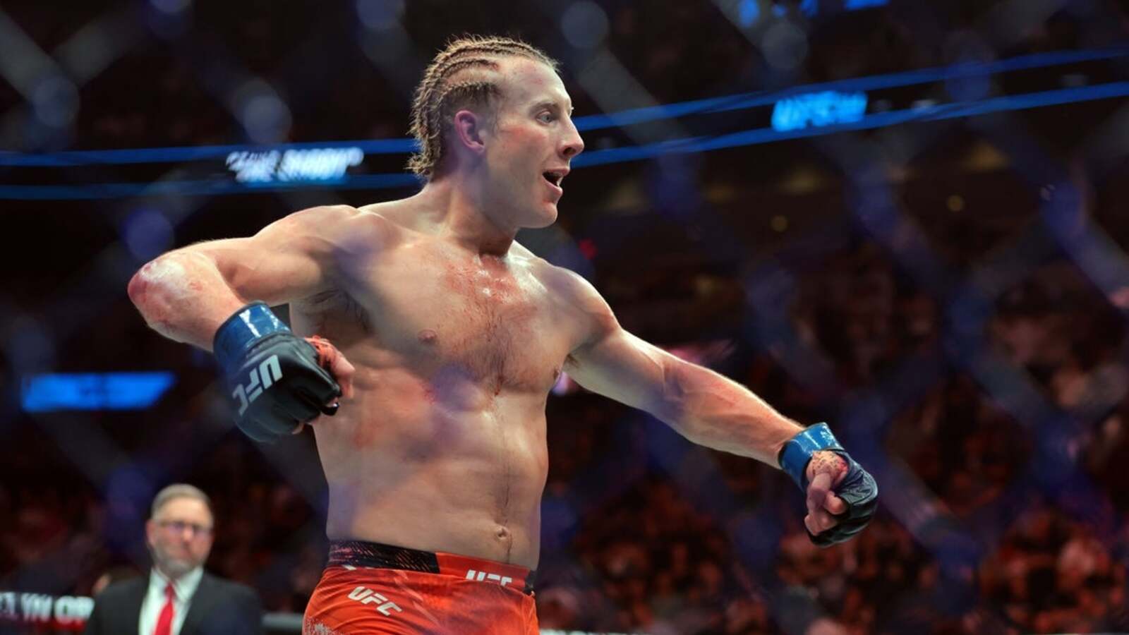 Paddy Pimblett sizes up Justin Gaethje as UFC comes to Paramount