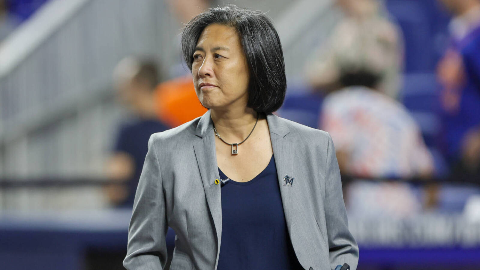 Report: Marlins wanted to restructure Kim Ng’s place in hierarchy