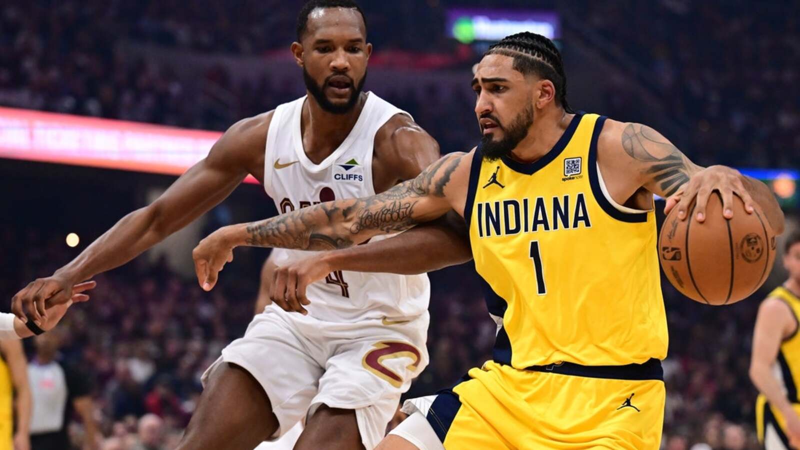 Pacers take Game 1 in series vs. top-seeded Cavaliers | Yardbarker