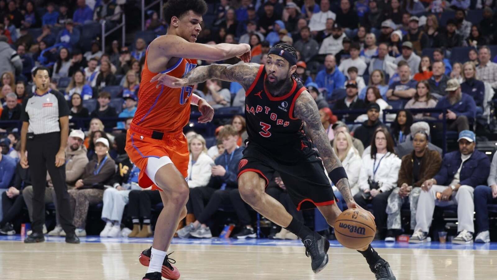 Raptors try to sweep season series as Thunder visit Toronto | Yardbarker
