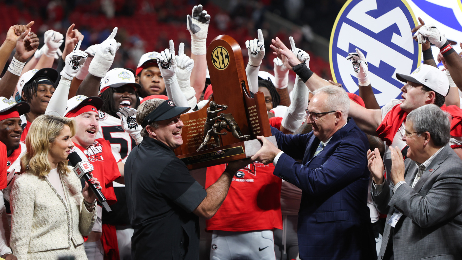 The 'SEC football championship game winners' quiz