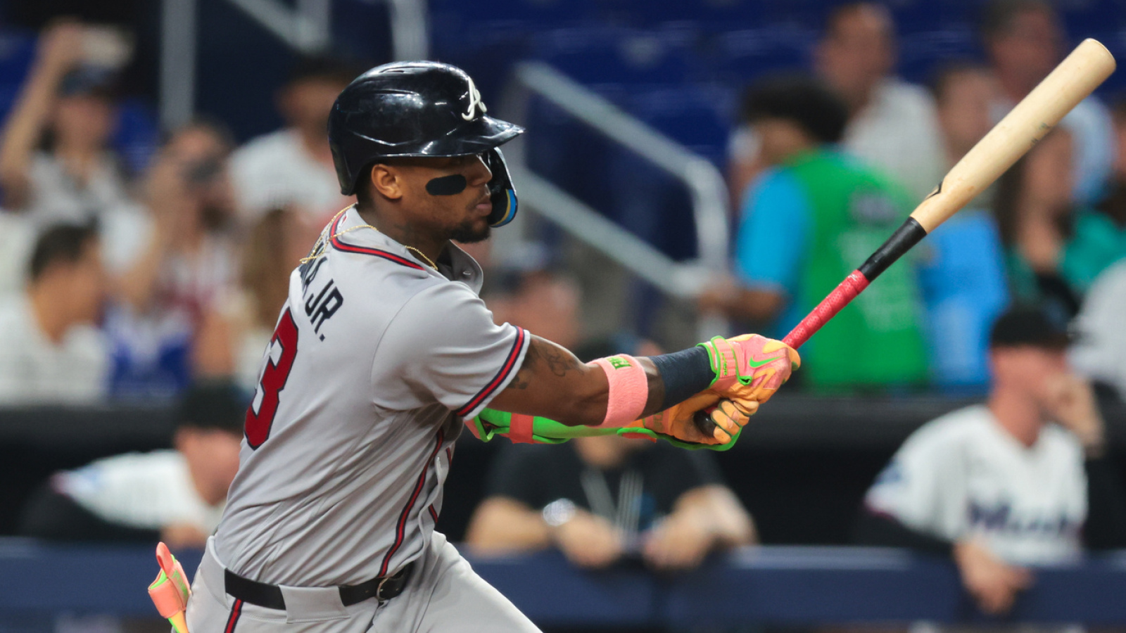 Braves' Ronald Acuna Jr. hits incredible 38th career leadoff home run