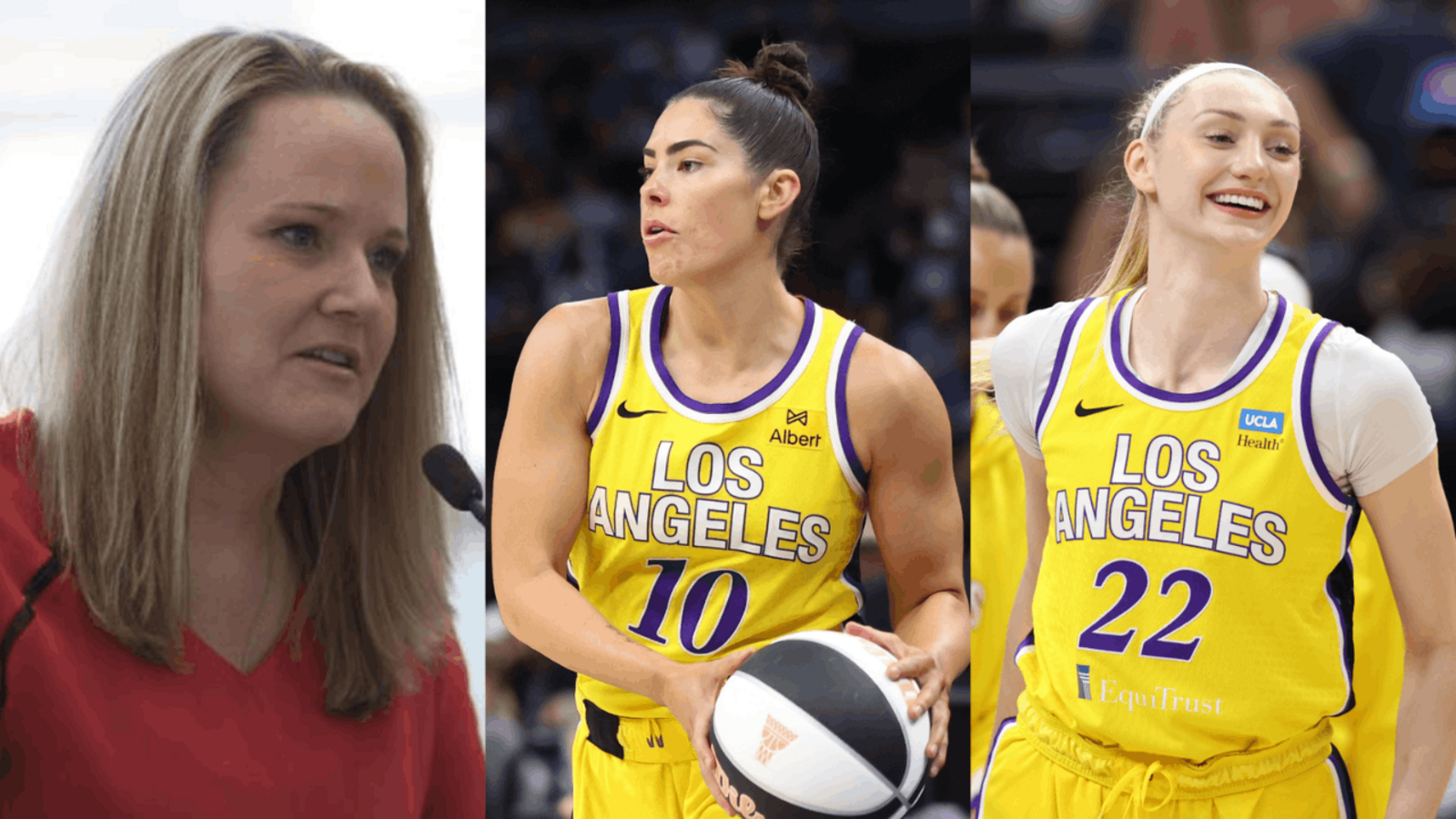 Lynne Roberts Reveals What's Really Wrong With The Sparks Amid Kelsey Plum, Cameron Brink Injuries