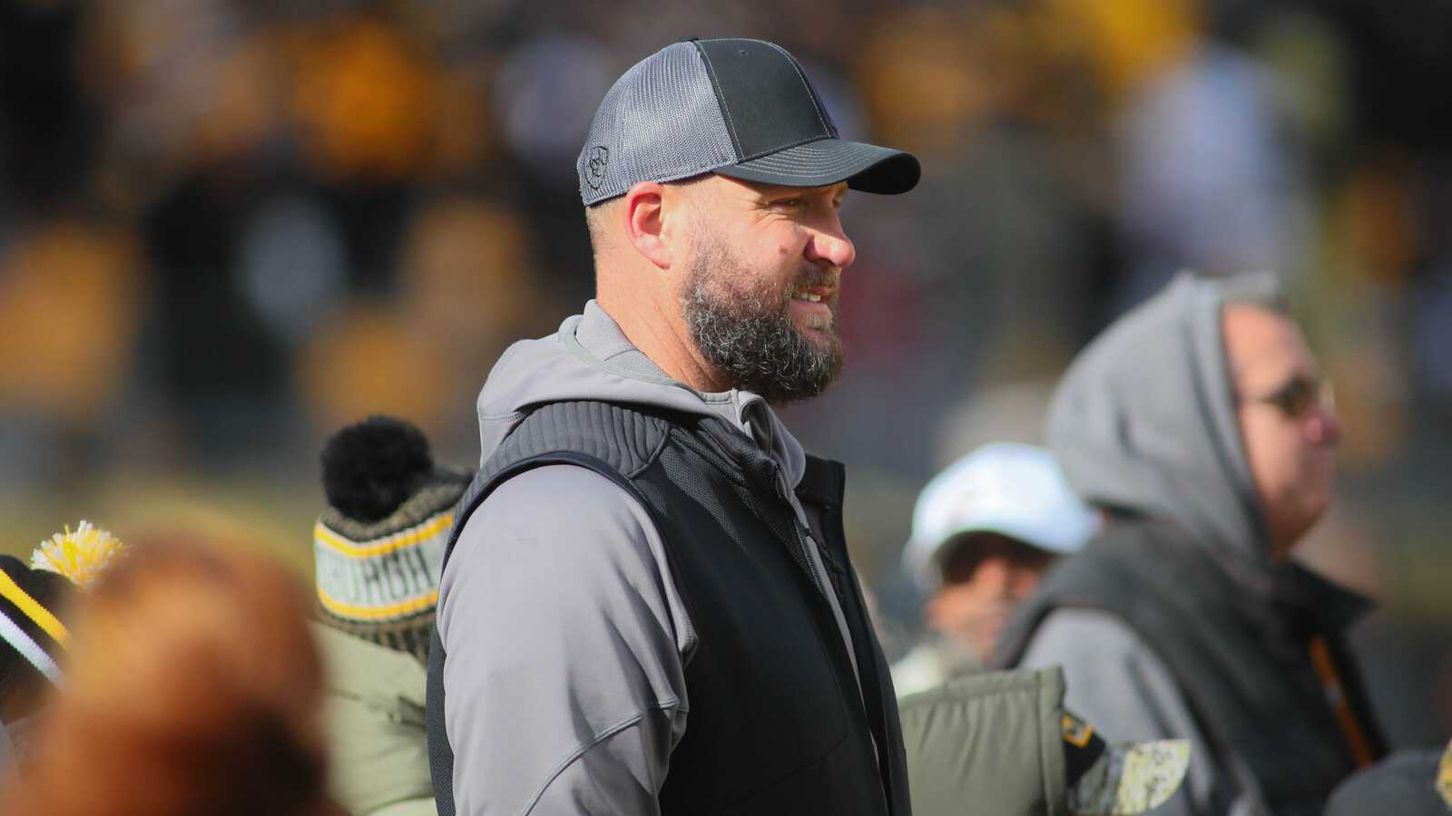 Michael Longo/For USA Today Network / USA TODAY NETWORK Steelers Great Ben Roethlisberger Calls Out The NFL: 'They Are Lying' Originally posted on Steeler Nation By Anthony G. Halkias II | Last updated May 20, 2025 7:27 PM ET
