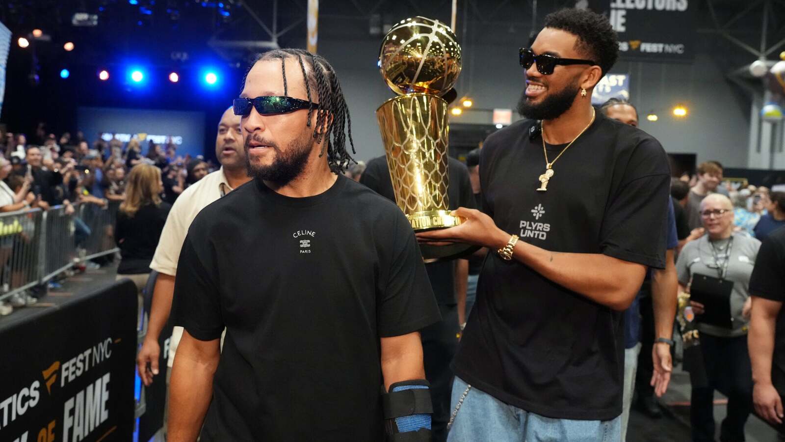 ‘Foul out of SNL…’ Jalen Brunson’s hilarious exchange as NY Knicks stars take over his Monologue