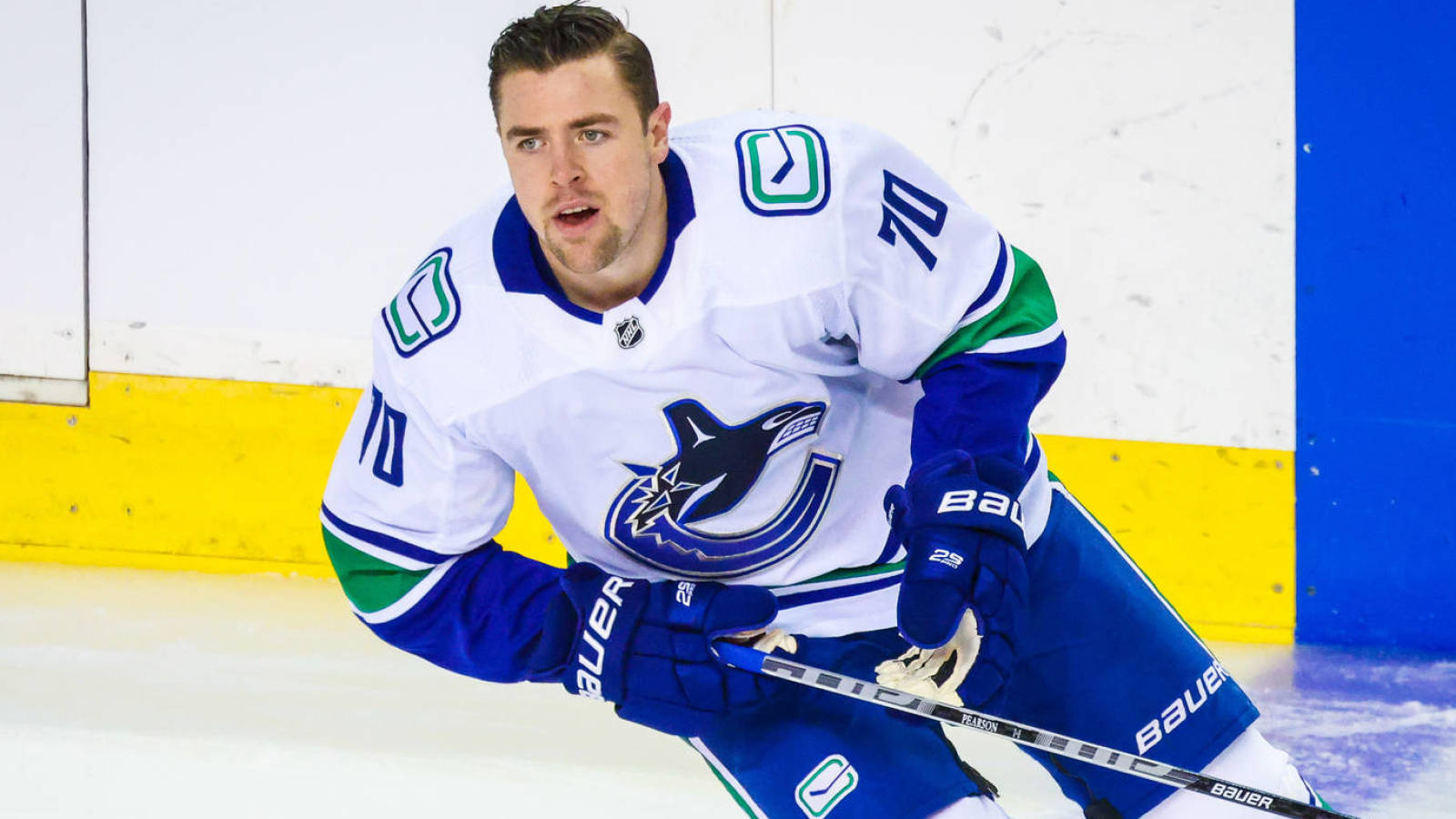 Report: Canucks, Pearson agree to three-year extension - Vimarsana News