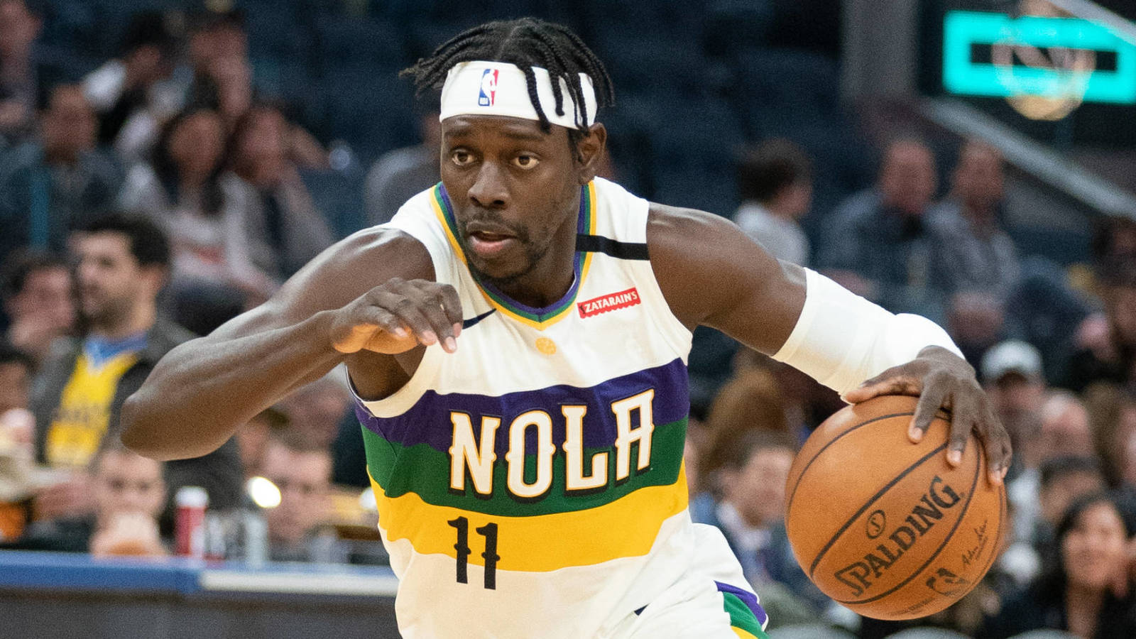 Pelicans' Jrue Holiday, wife Lauren using NBA bubble ...