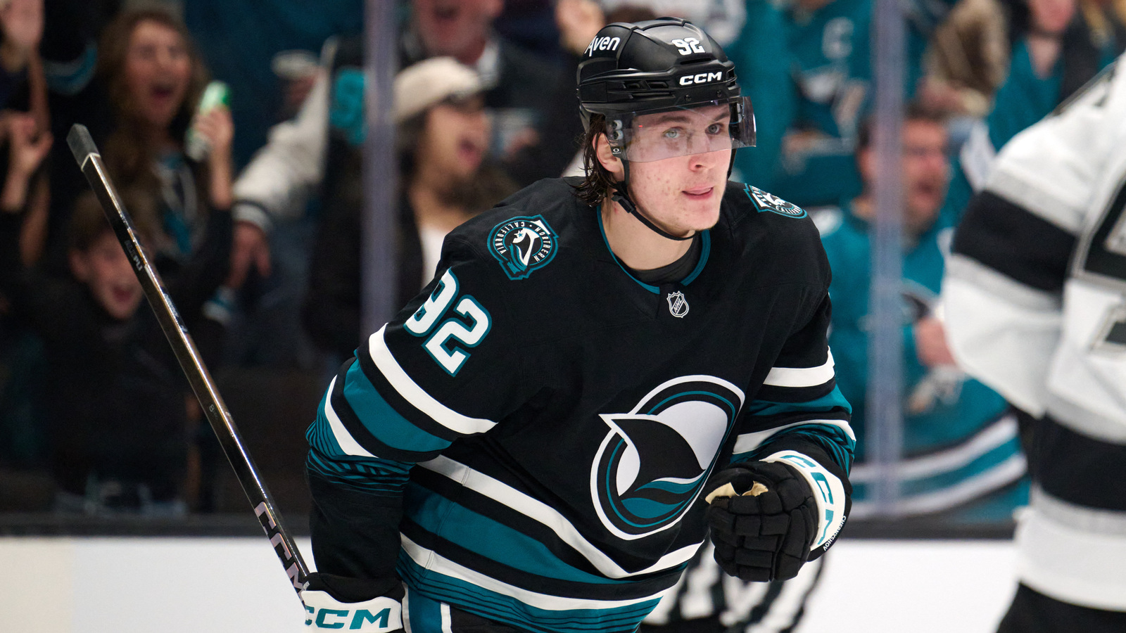 Sharks’ Igor Chernyshov Out “A While” With Upper-Body Injury