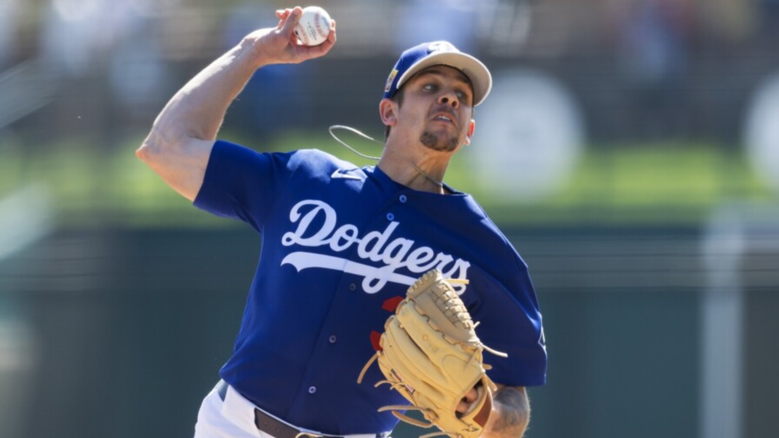 Gavin Stone Remains Limited In Recovery From Right Shoulder Injury