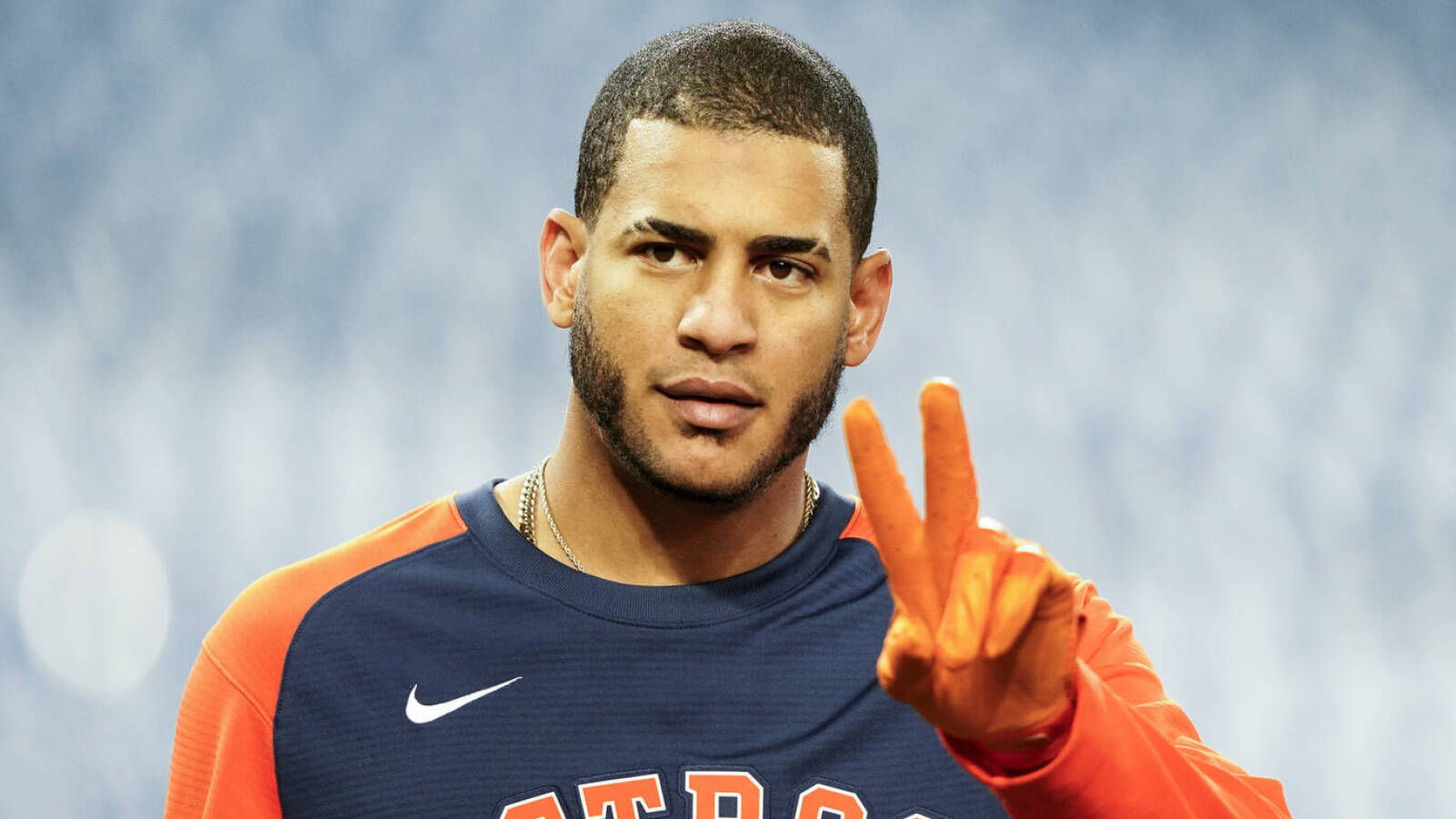 Rays broadcaster sets off iPhone after saying CF Jose Siri's name