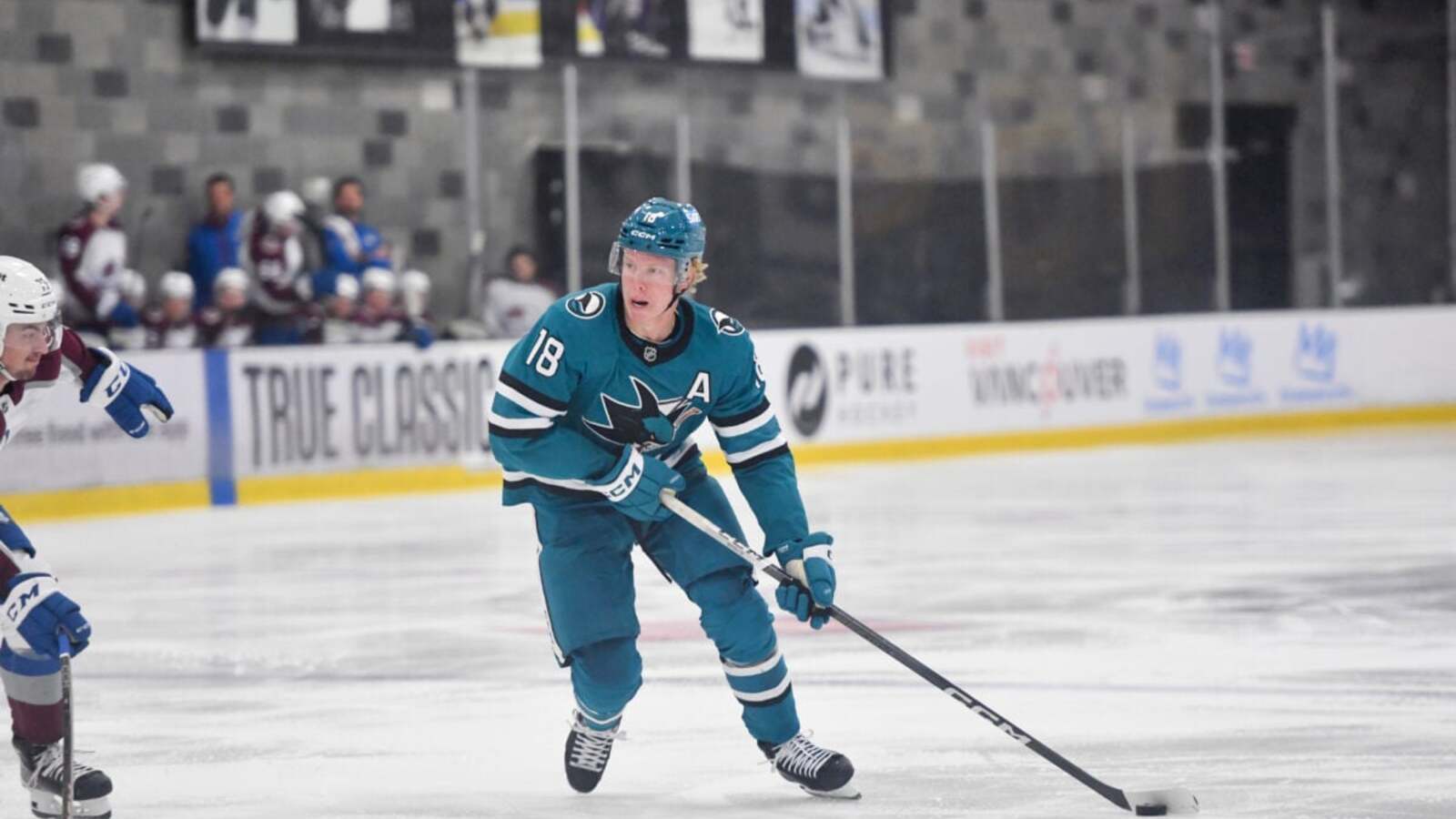 Sharks Prospect Filip Bystedt Entering Make-or-Break Offseason