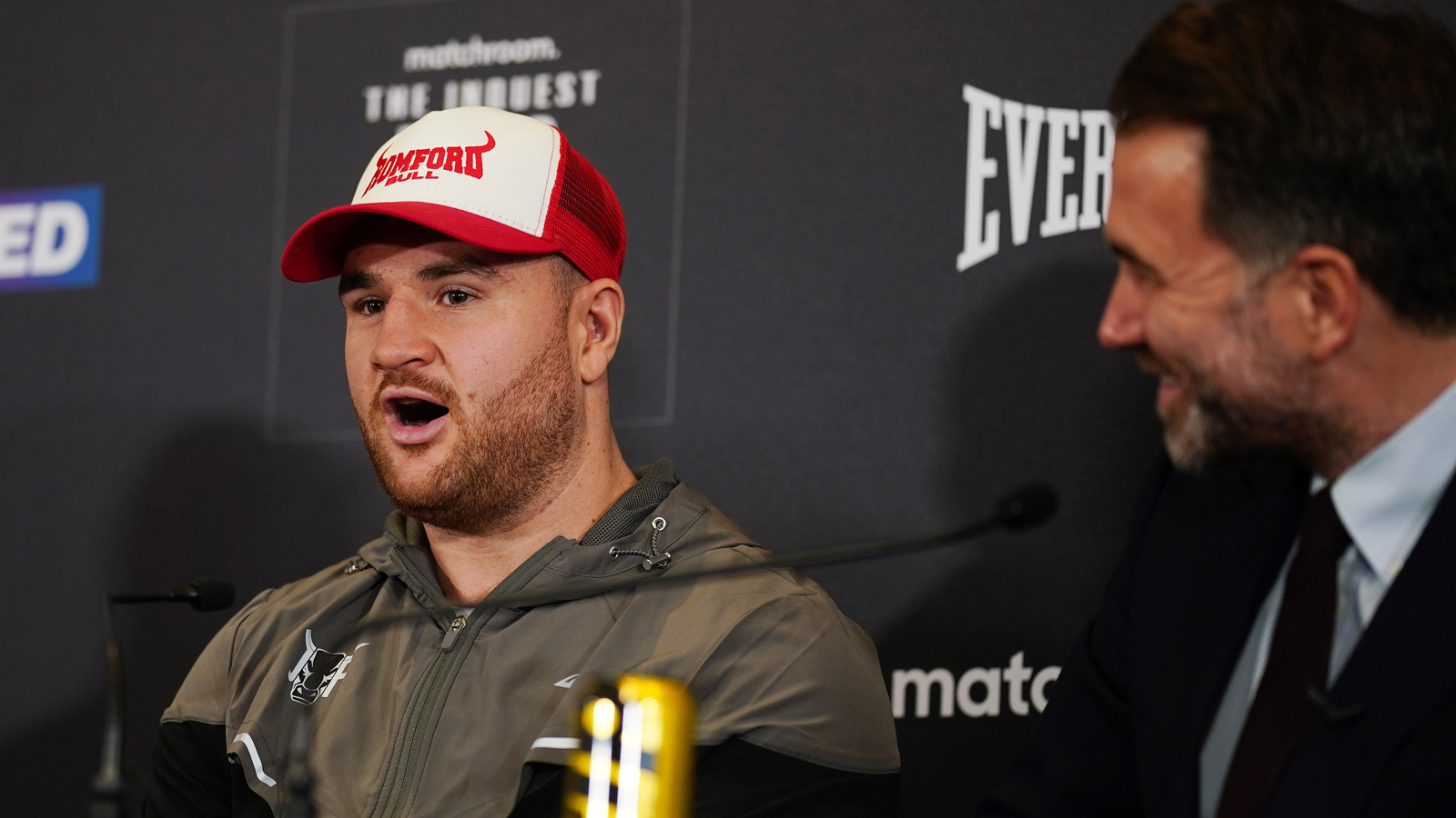 Johnny Fisher vs Dave Allen 2 – Live Results From Copper Box Arena