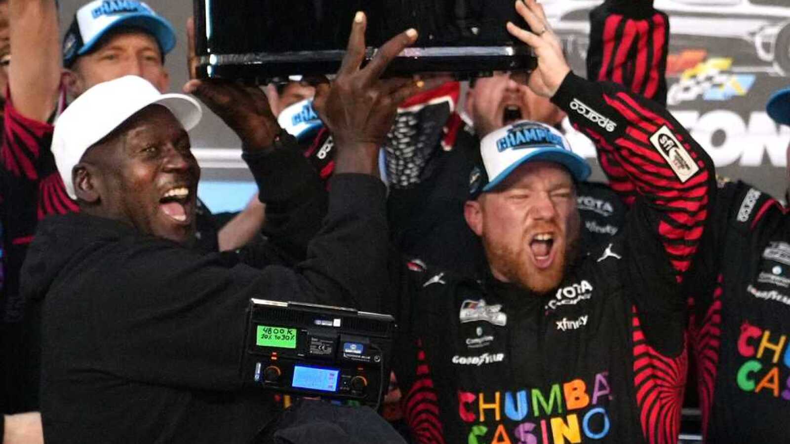 Reddick gave Michael Jordan the one accolade he didn't have