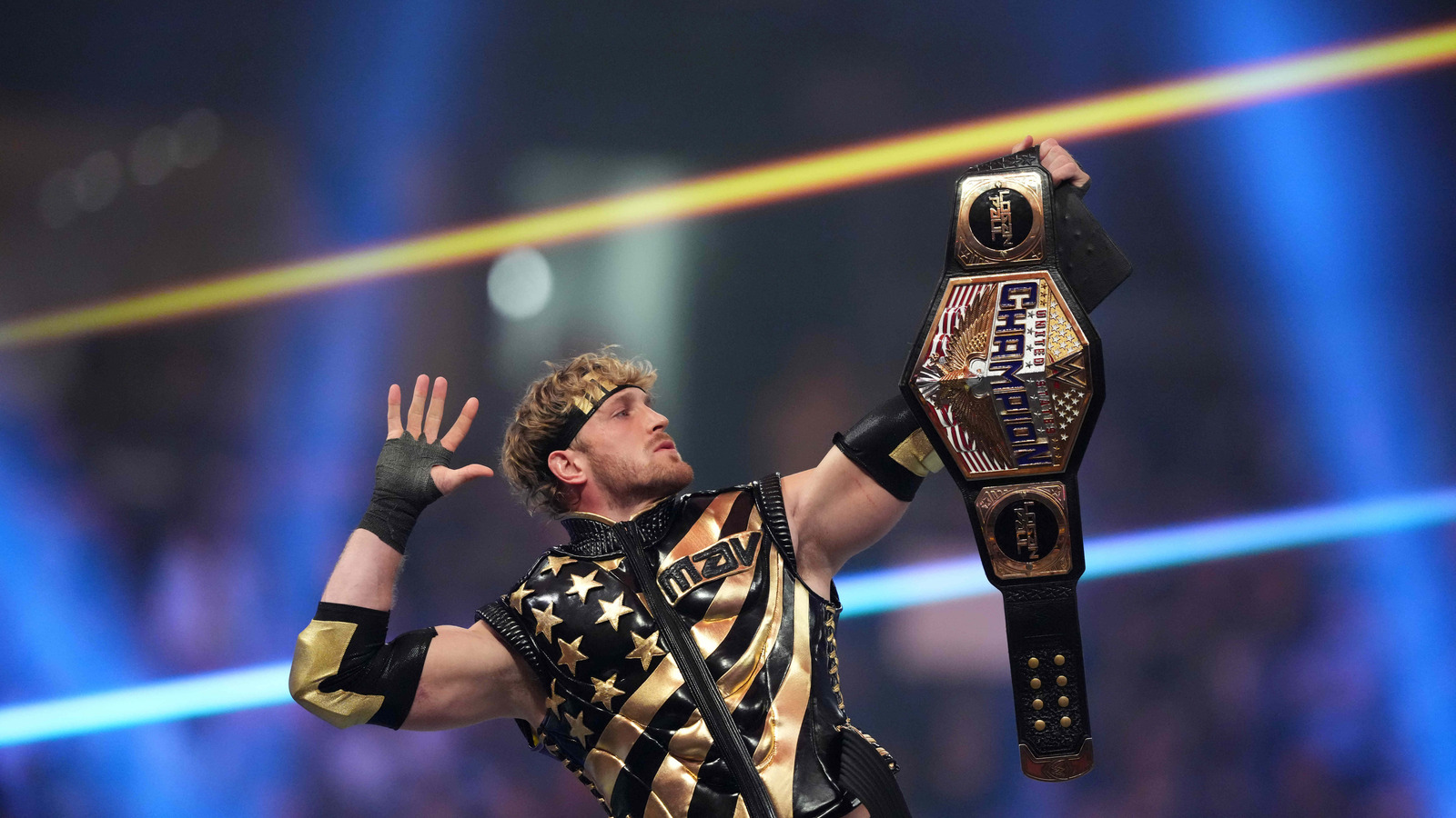 LA Knight defies the odds to beat Logan Paul for his first WWE title at ...