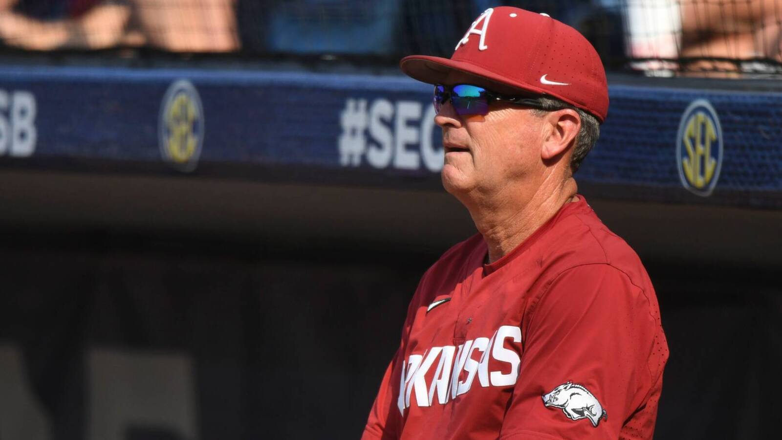 Watch: Arkansas shortstop blasts home run against Ole Miss