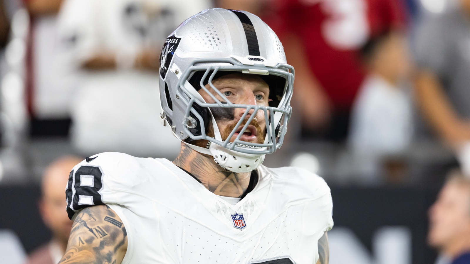 Latest comments from Raiders' Maxx Crosby won't silence trade rumors