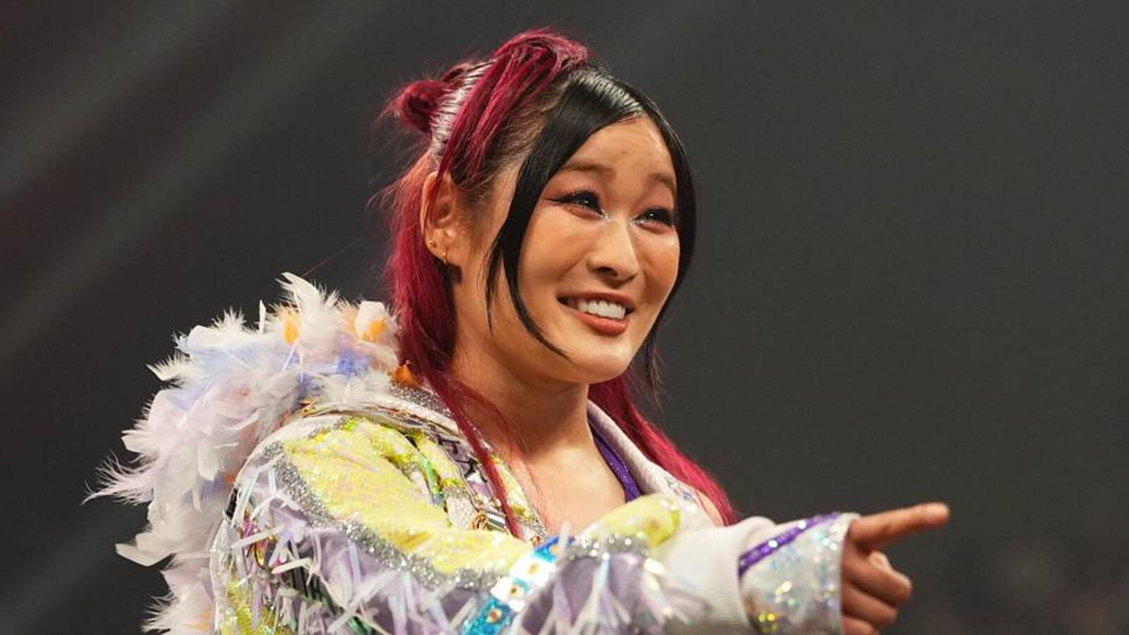 IYO SKY Shows Off Nasty Result of Liv Morgan's Title Shot to Her Head