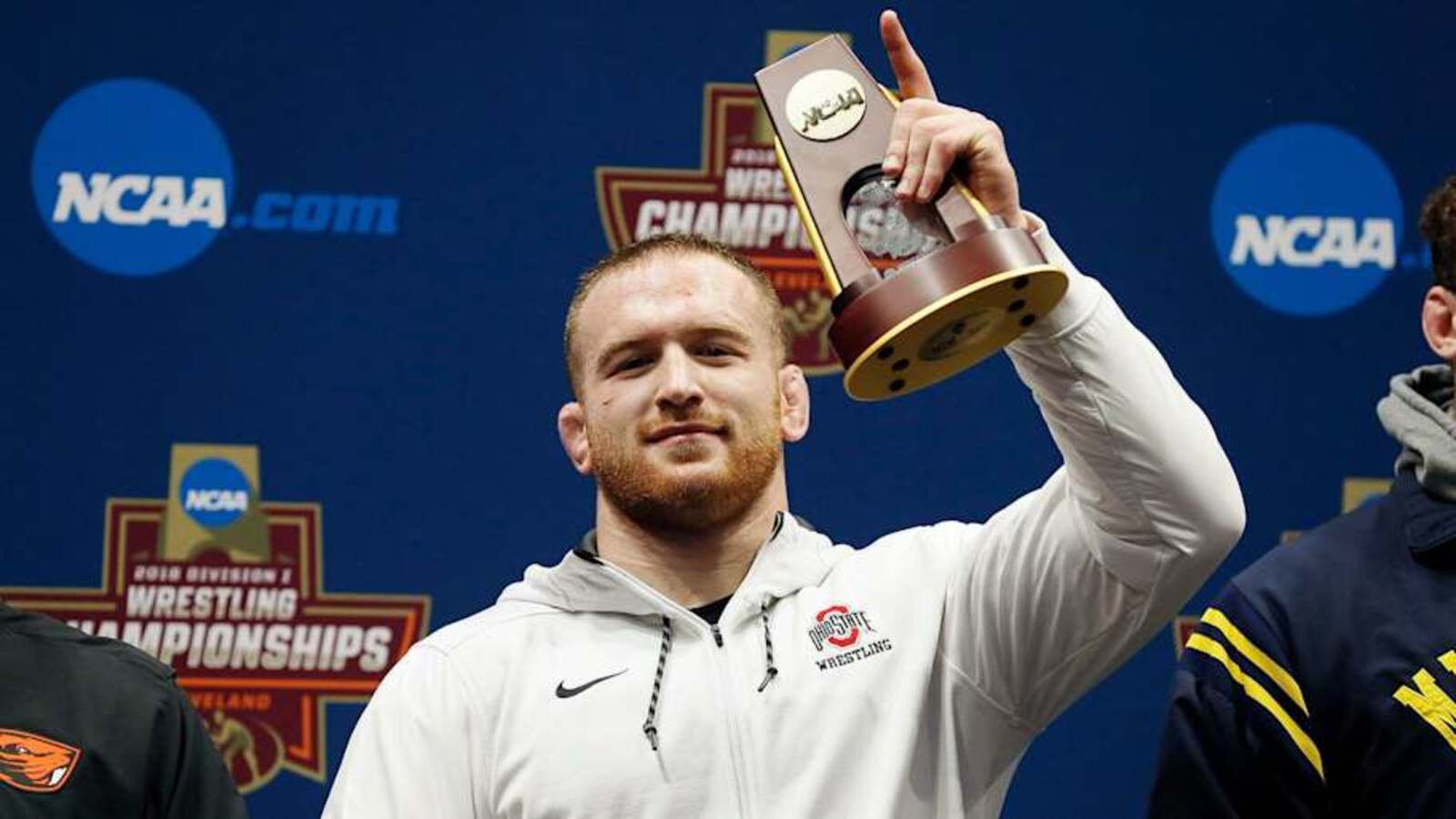 Former Ohio State Wrestling Star Faces Serious Legal Allegations ...