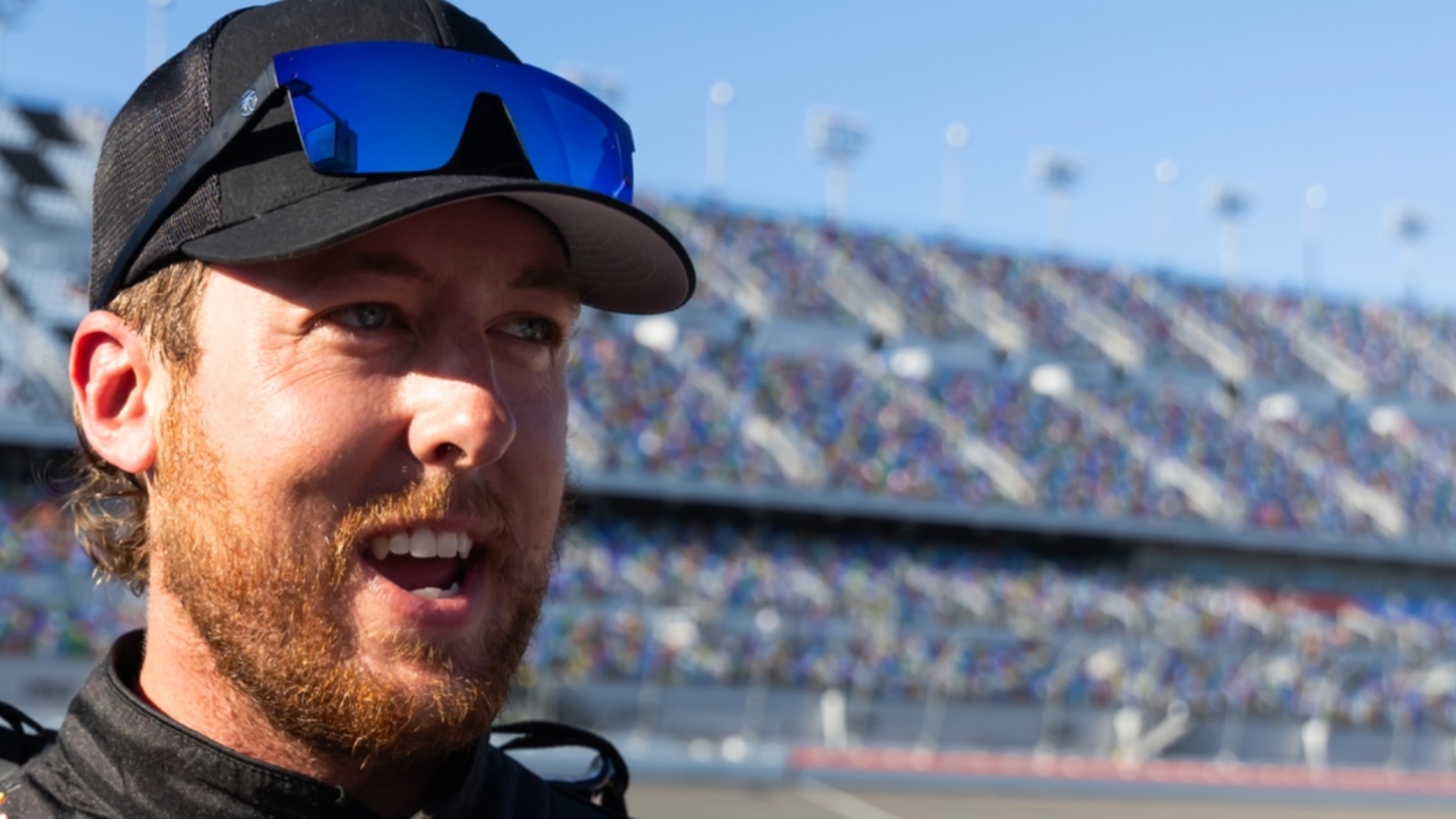 Denny Hamlin breaks down how Cleetus McFarland almost won at Talladega