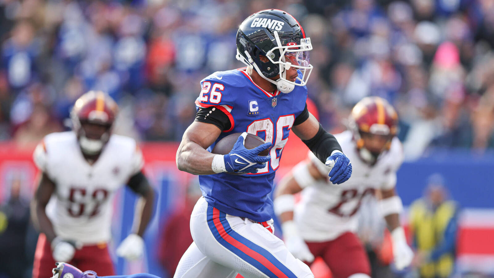 Saquon Barkley Again Hints That He Could Sit Out Games Yardbarker