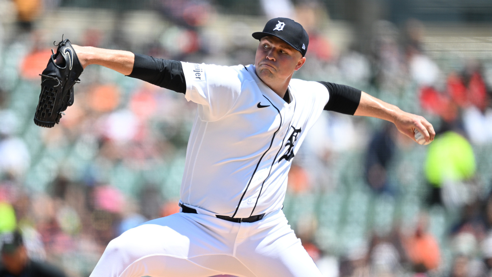 A.J. Hinch’s latest comments may hint at Tigers’ trade-deadline plans for Tarik Skubal