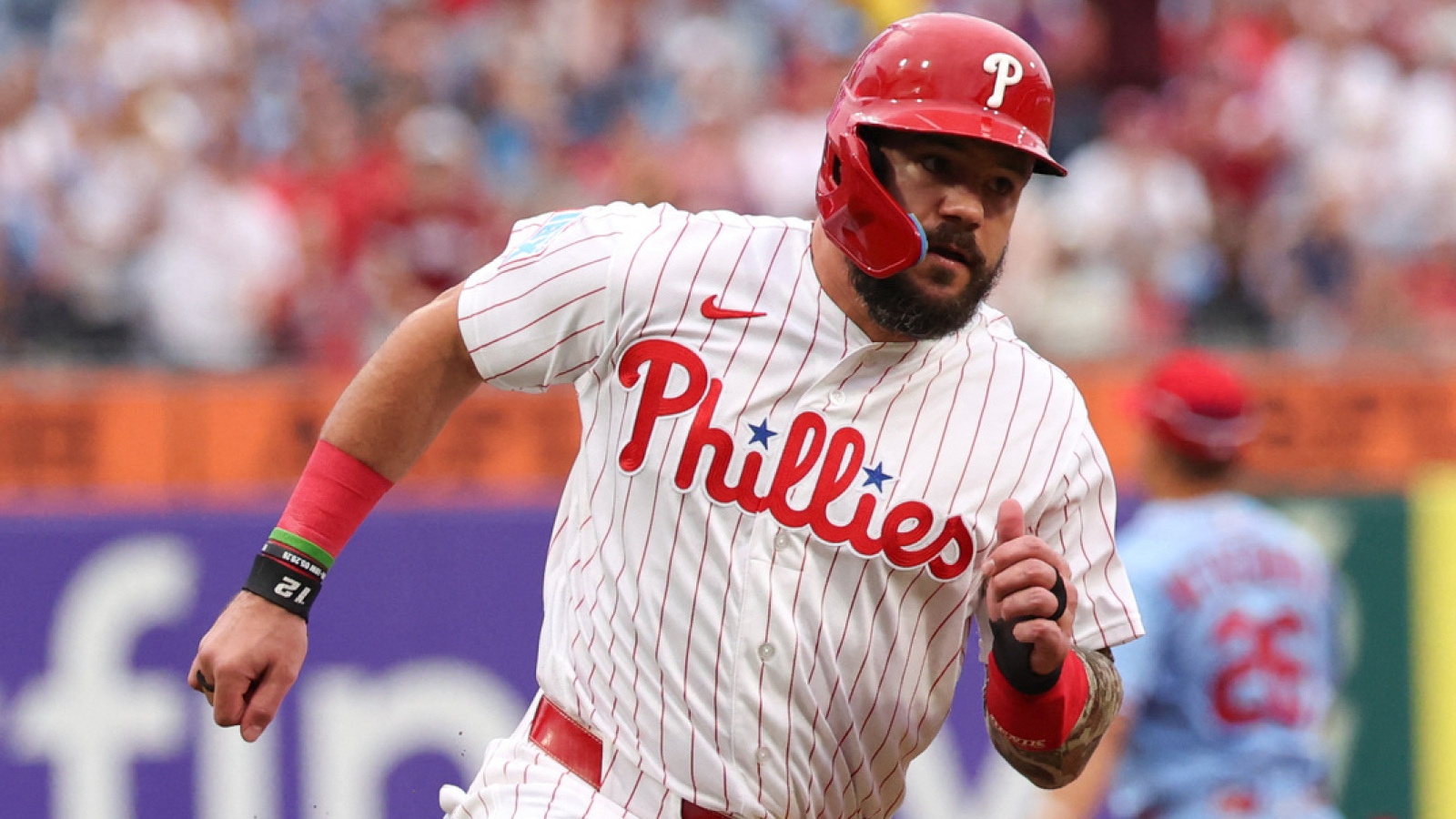 Phillies run winning streak to nine games thanks to six-run rally in ninth inning