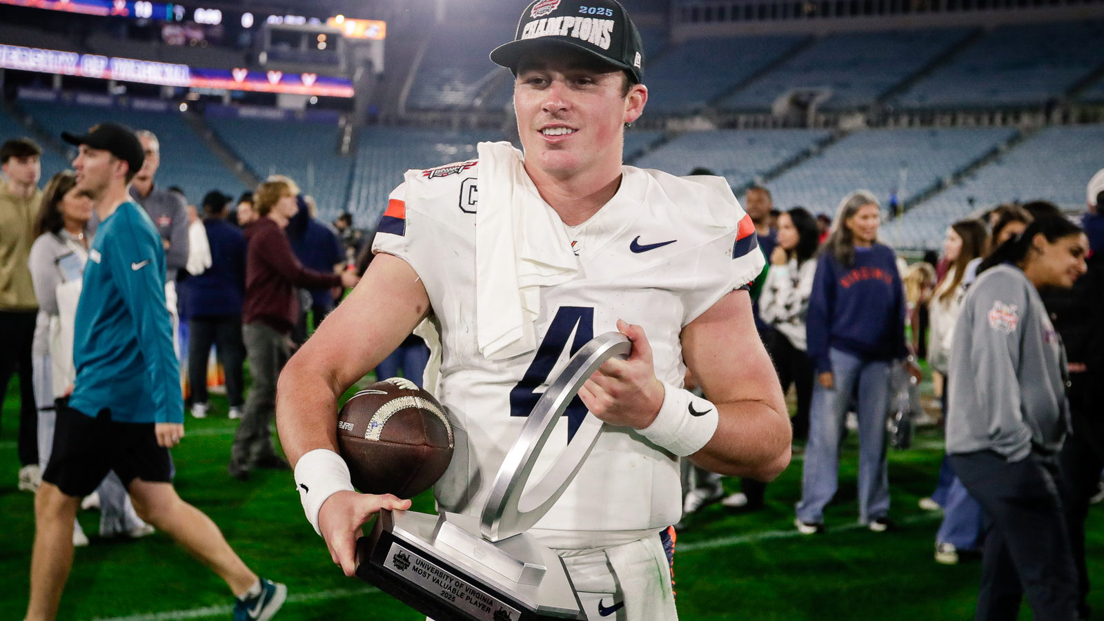 Court blocks Virginia's Chandler Morris from seventh college season