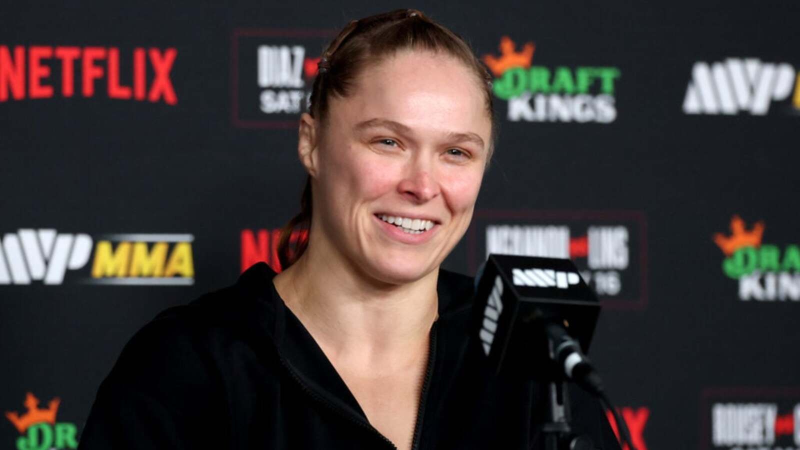 Tearful exit: Ronda Rousey walks away from fighting after 17‑second submission