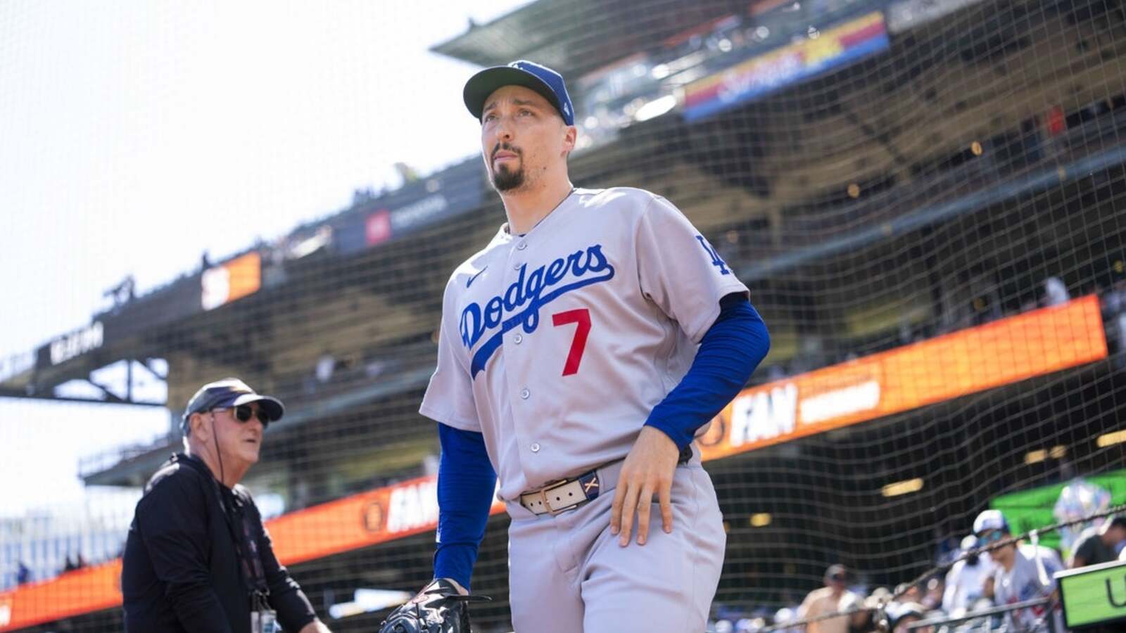 Dodgers will continue going left with Blake Snell in Game 2 against Braves