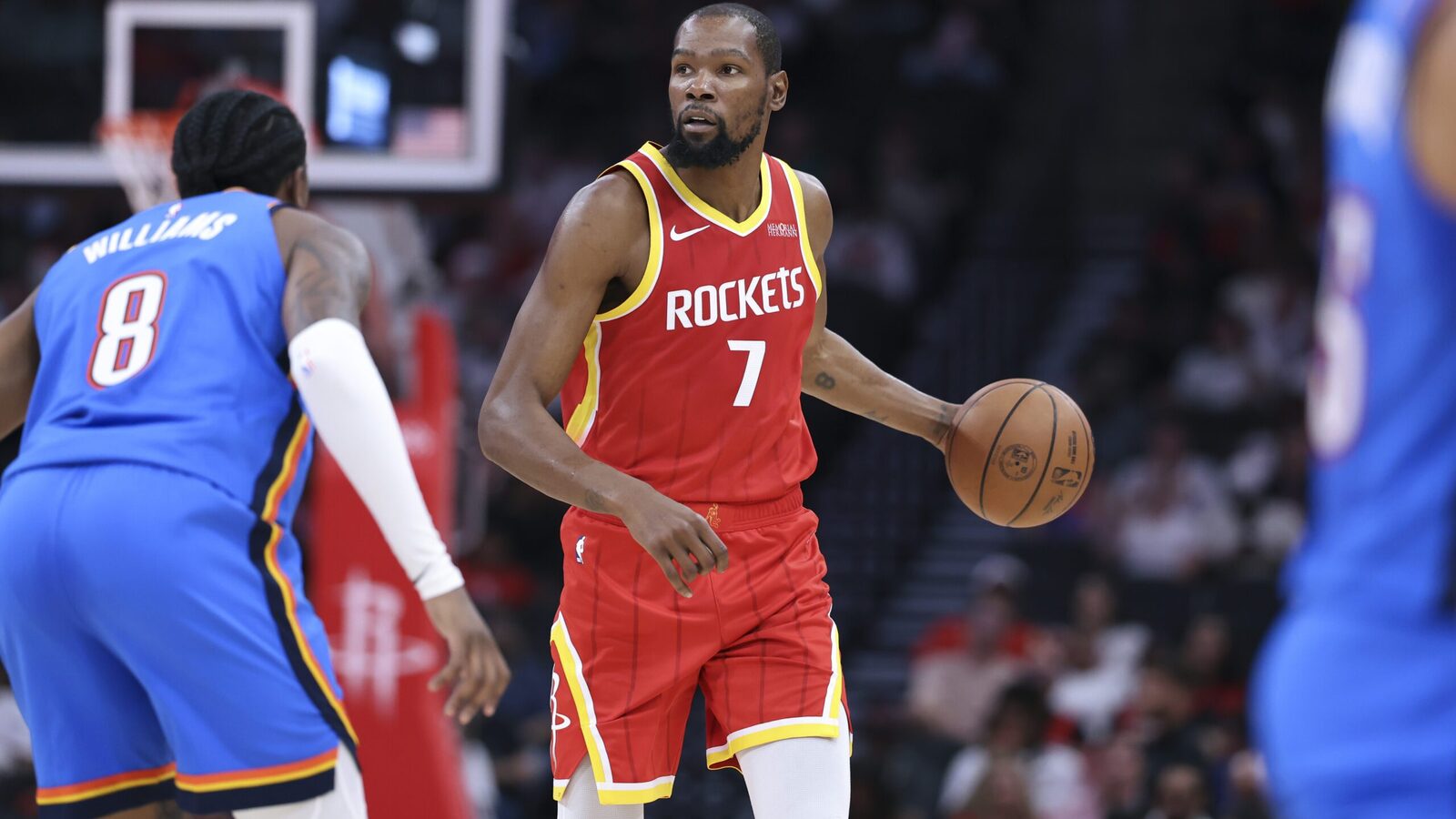 5 Things We Learned After Rockets Destroy Thunder Behind Elite Three-Point Shooting