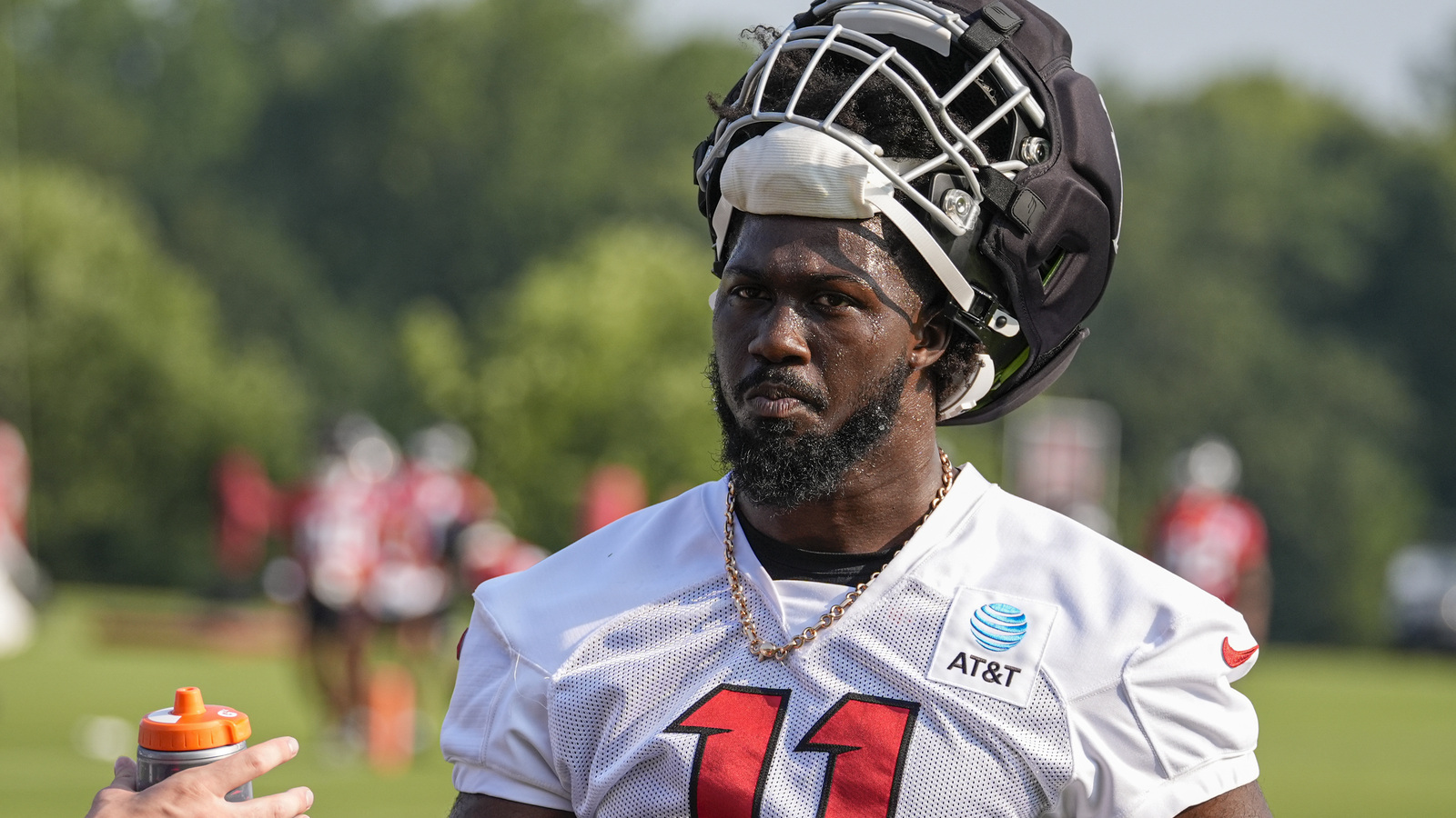 Falcons lose key player to apparent season-ending injury
