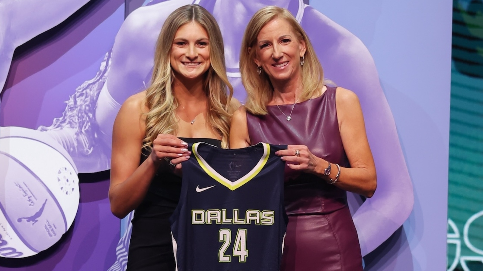 Jacy Sheldon shares reaction after being draft by Dallas Wings in WNBA ...
