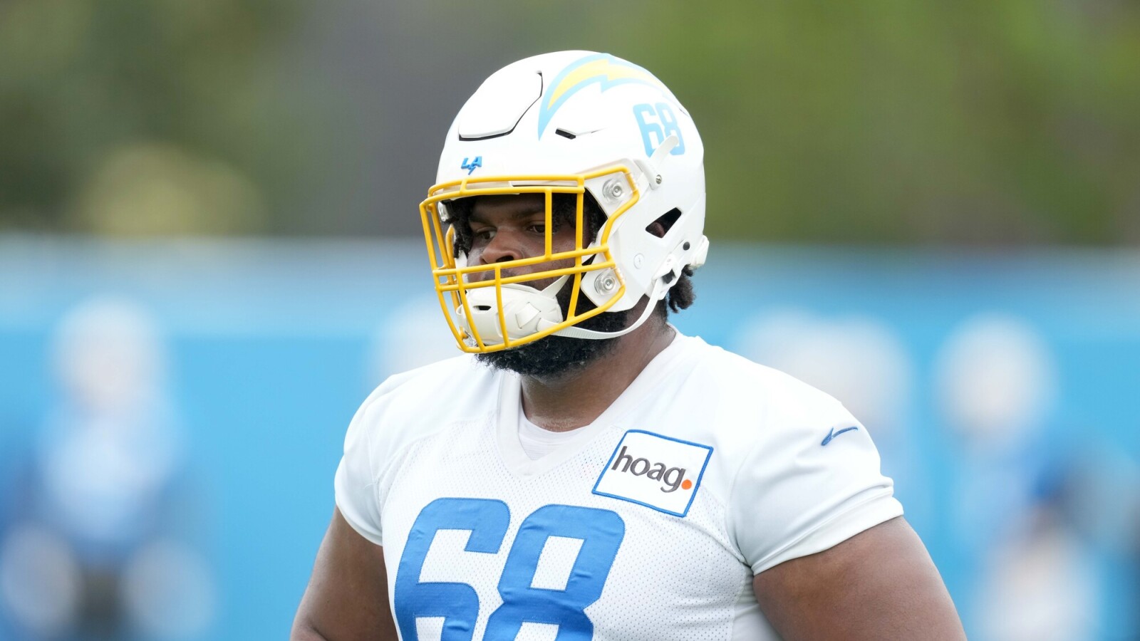 Jamaree Salyer CARTED OFF Dolphins Practice Field